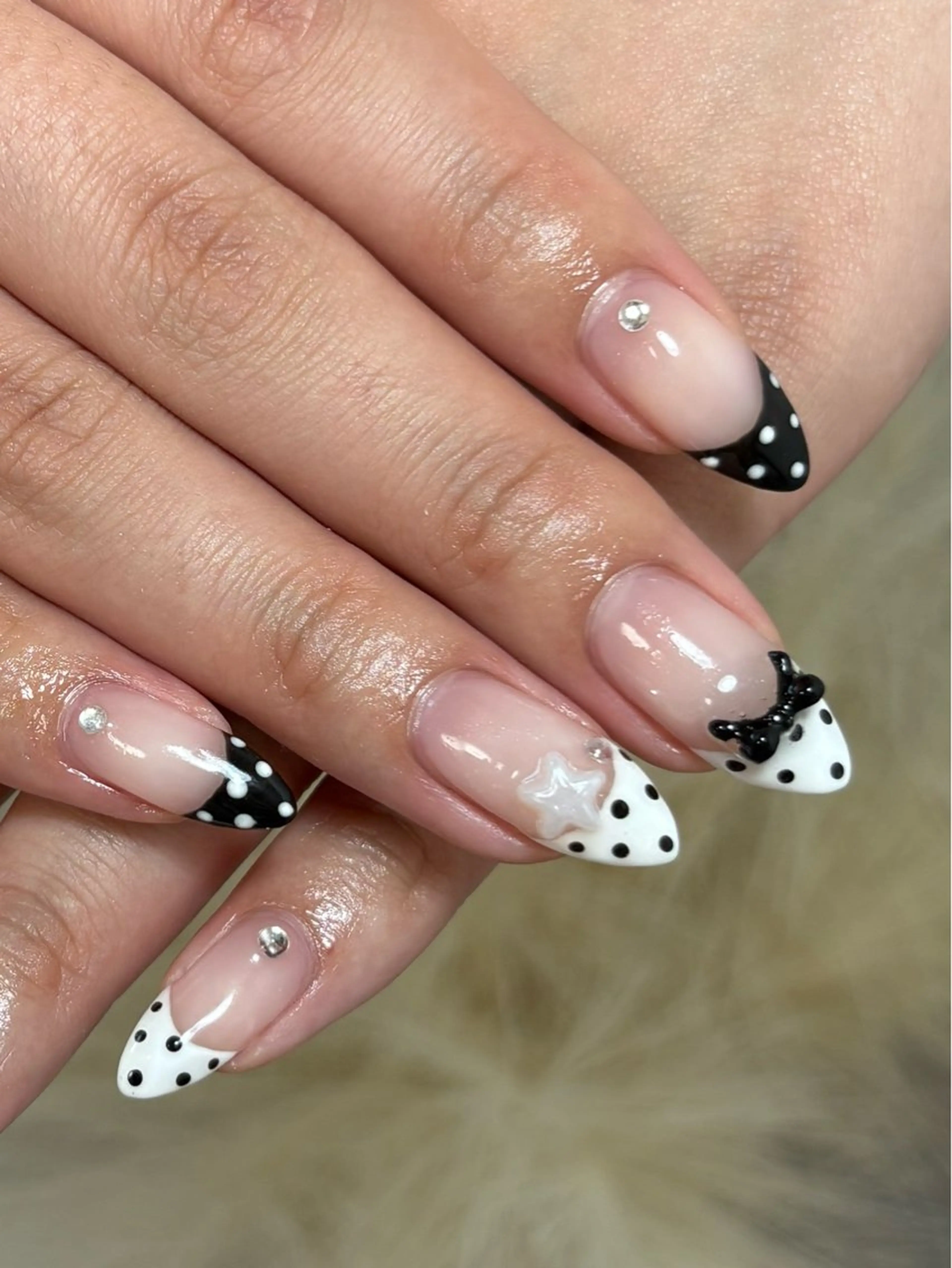 メニューが分からない方はこちら☺️の写真