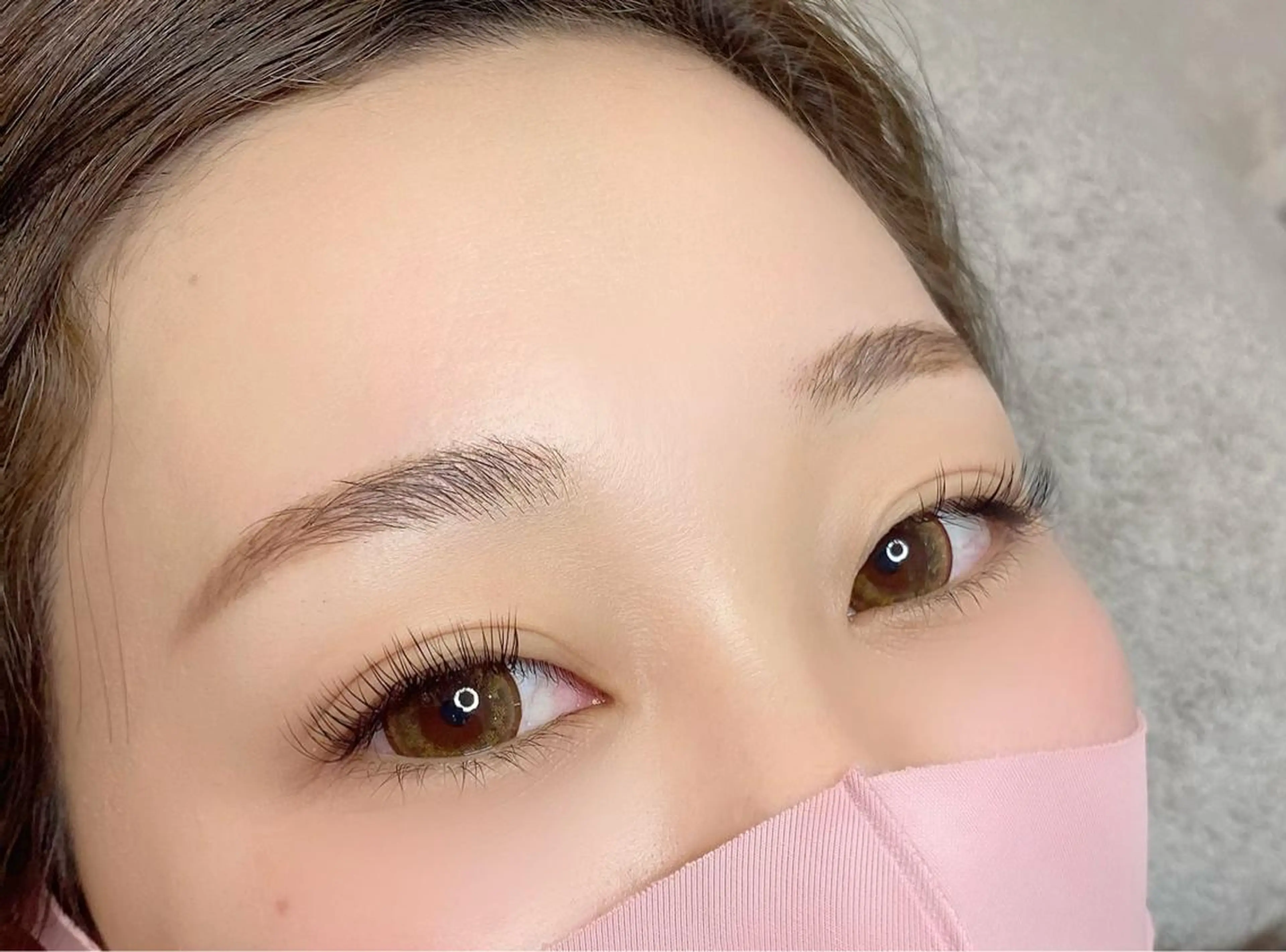 マツエク・マツパ フラットラッシュ salon peacockの眉毛・アイブロウイメージ