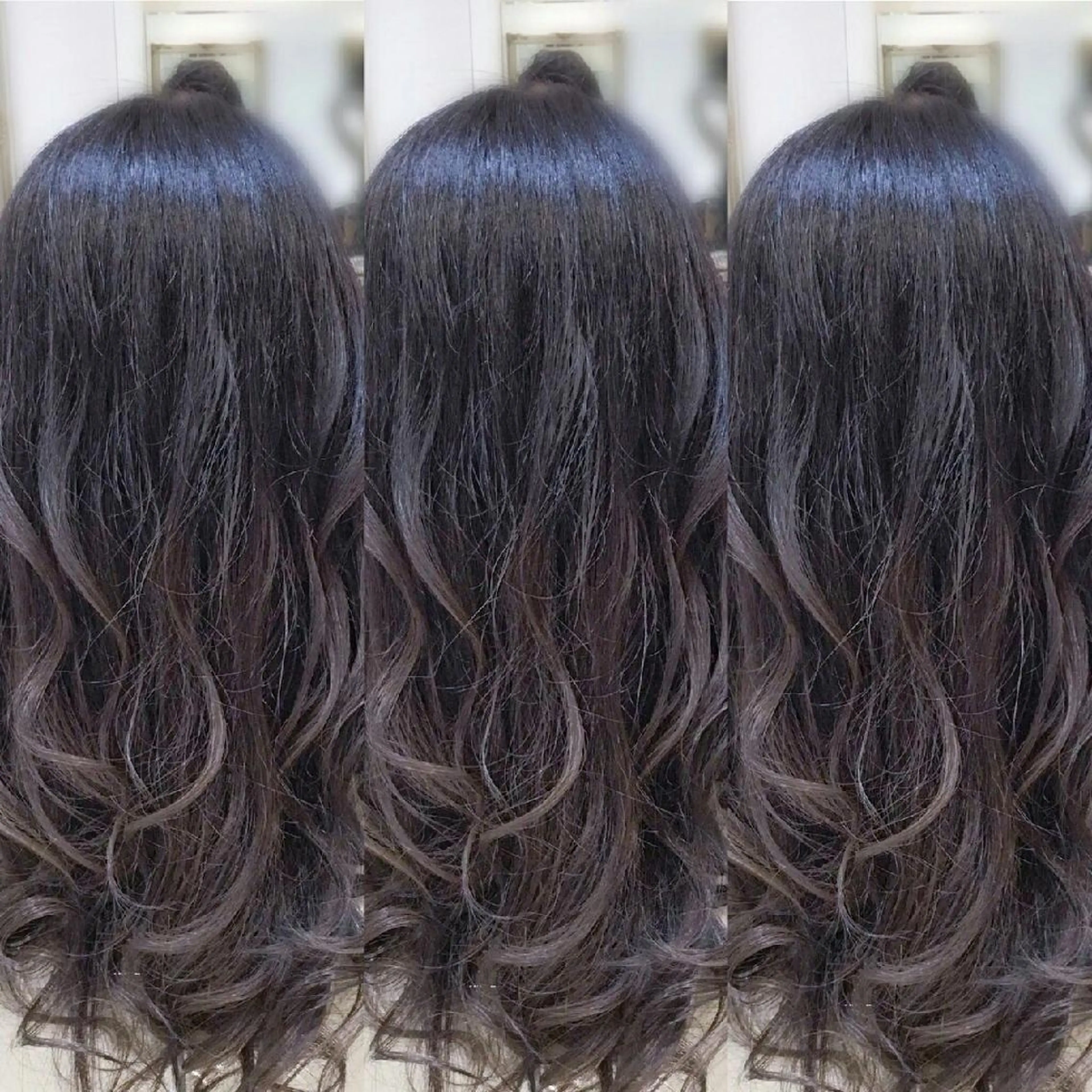 ロング カラー 堀内 翔のヘアスタイル