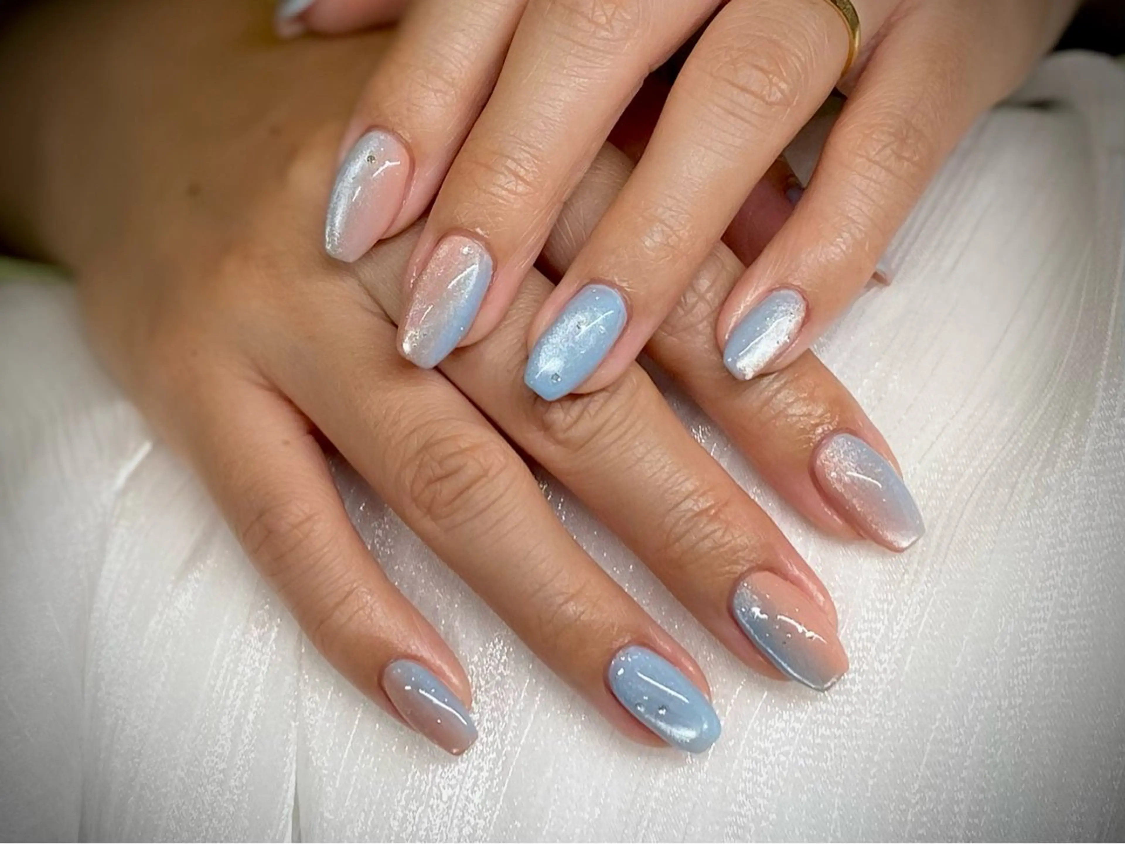 ネイル ハンドネイル LingK/nail 高士 翔子のネイルデザイン