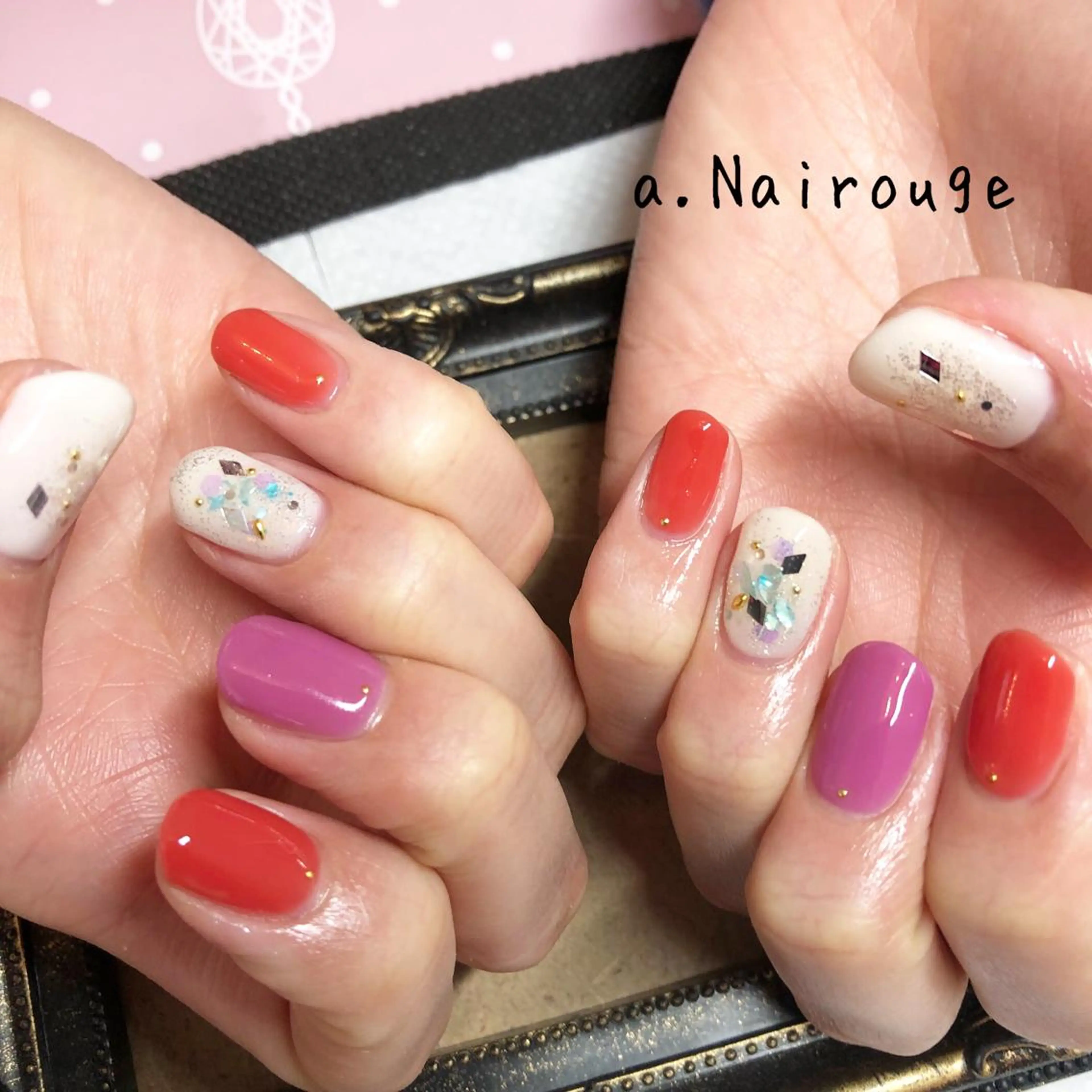 ネイル Nail salon REIRISのネイルデザイン