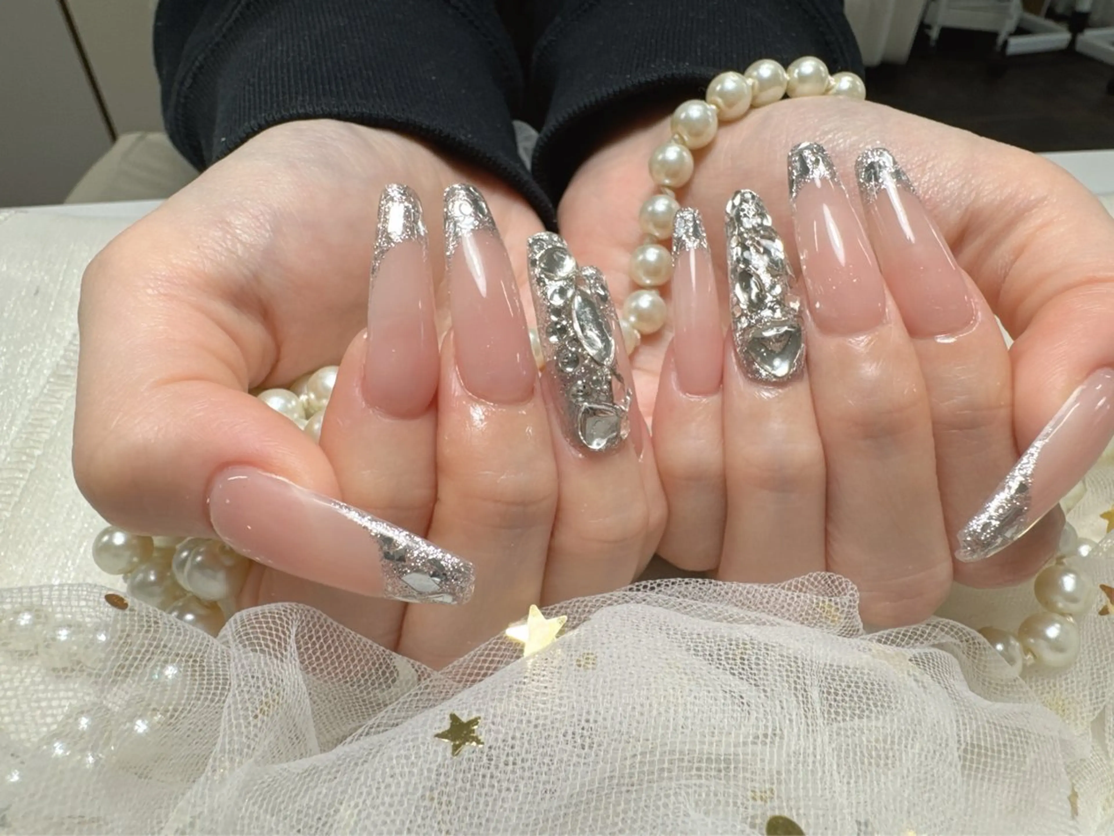 ネイル ハンドネイル EN salon💅 🦋もり💕のネイルデザイン