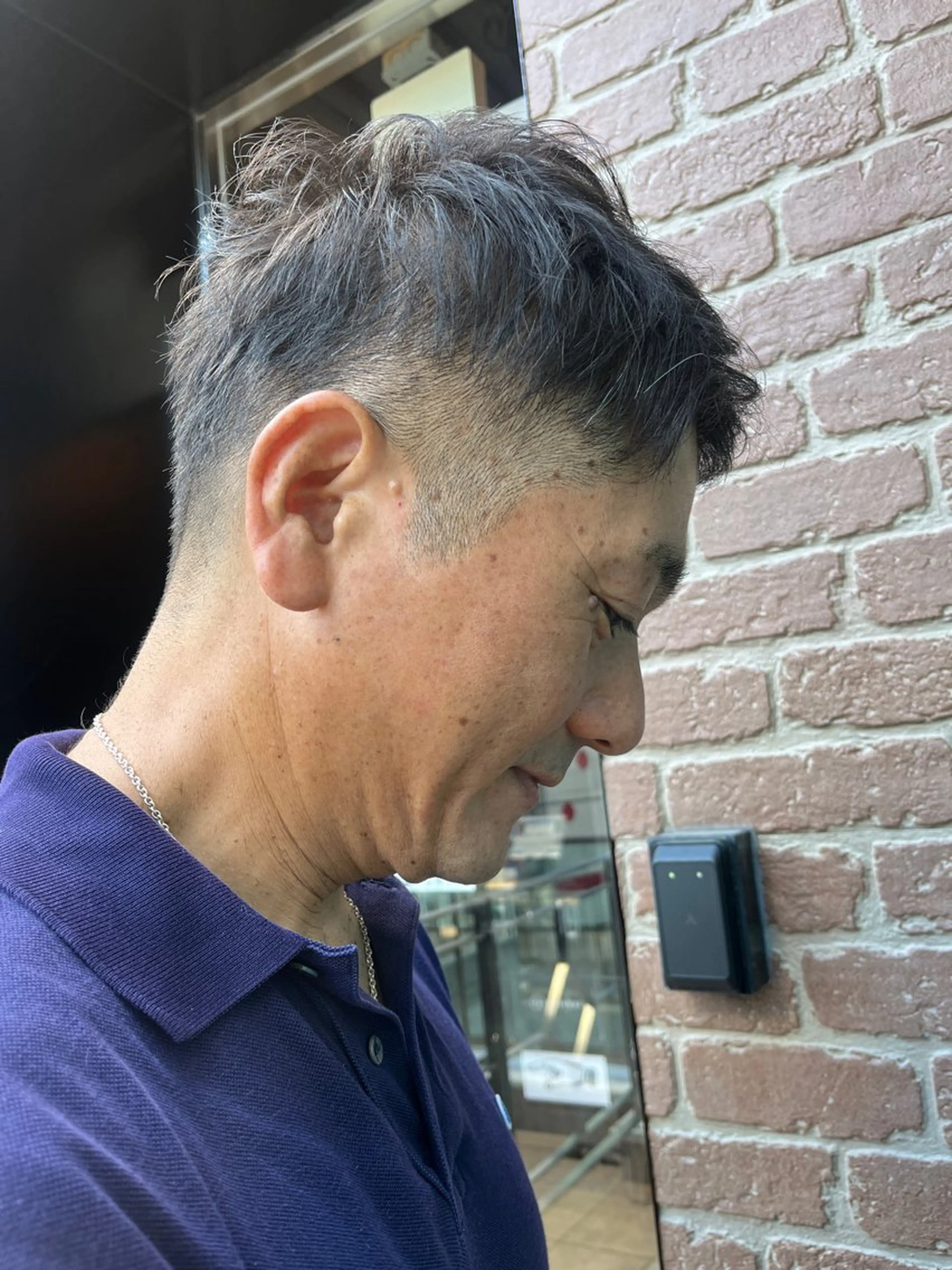 ショート メンズ 久木原 ゆりのヘアスタイル