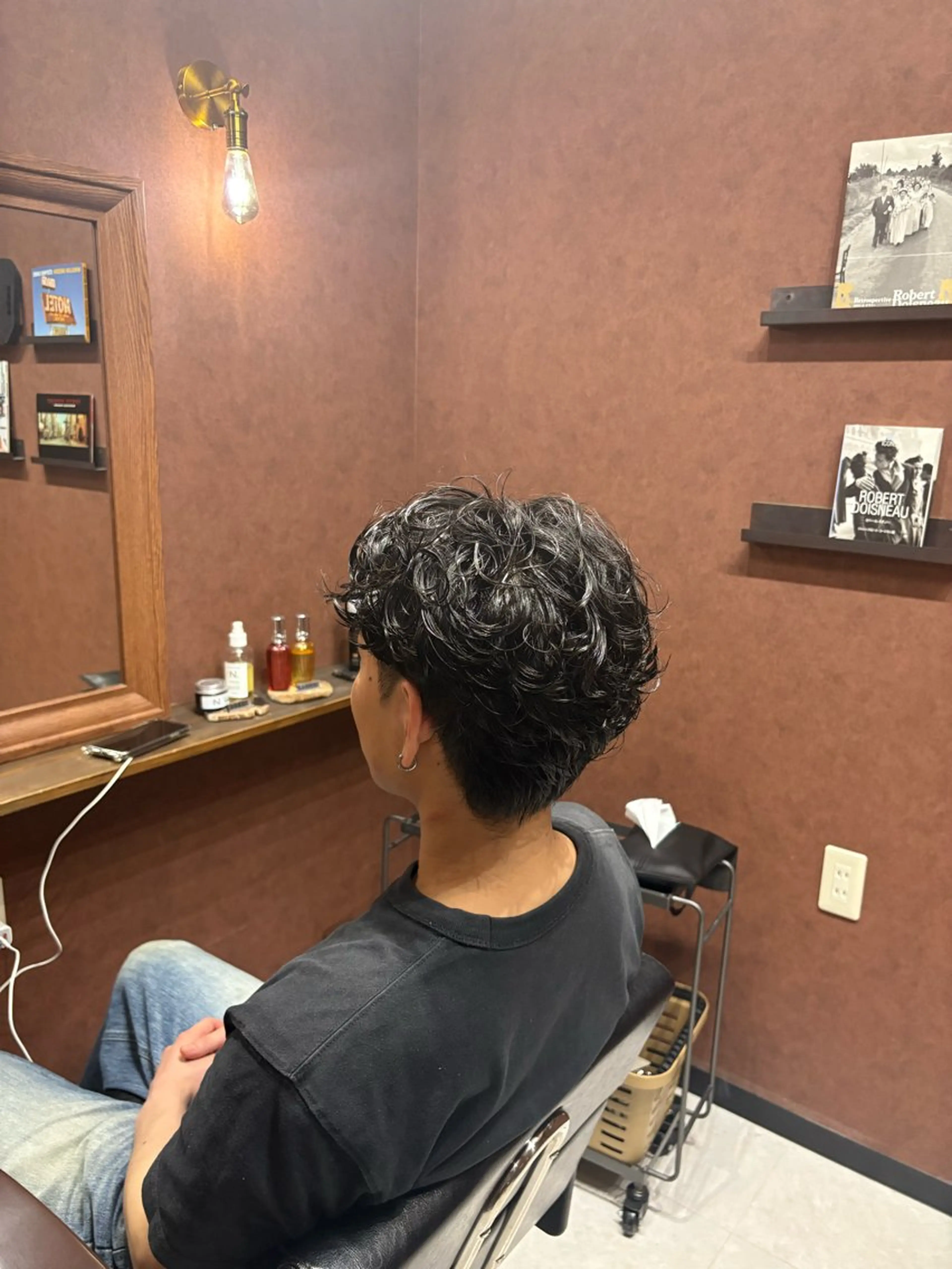 初回限定 カット+パーマ ☆.*˚の写真