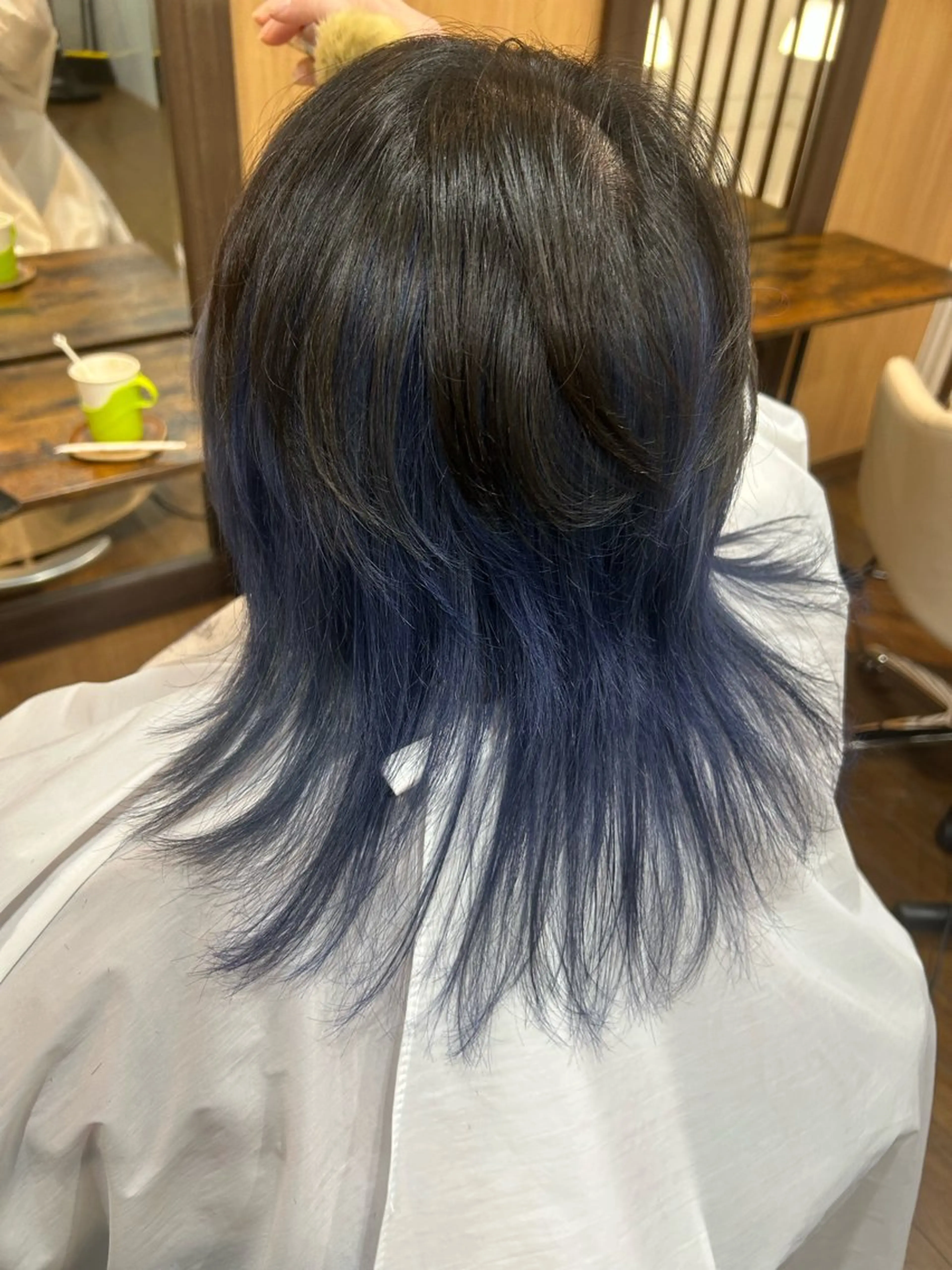 ミディアム カラー 浅香山✨美髪✨ やまもとあきこのヘアスタイル