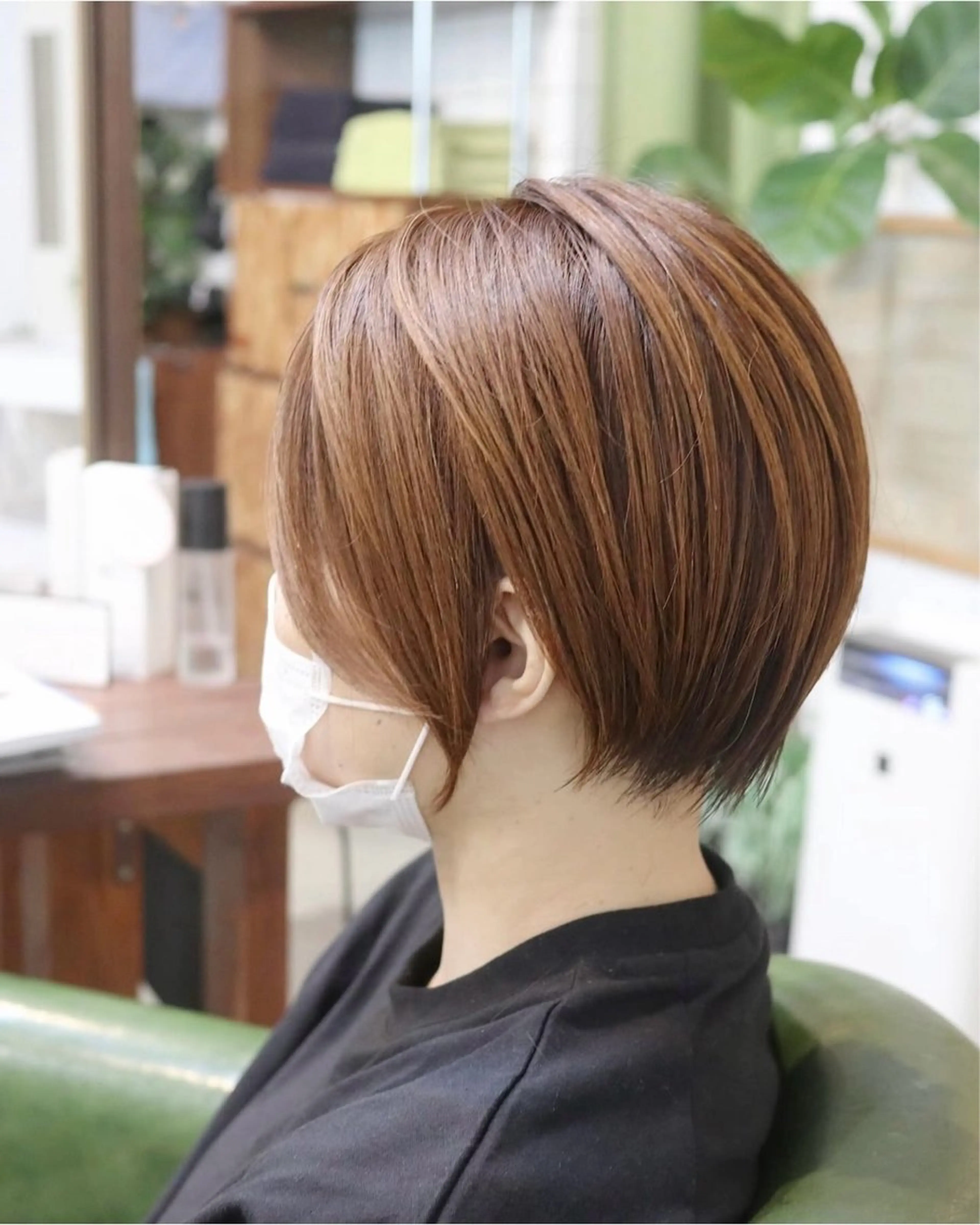 ショート ショートヘア ESOLA所属・ノンジアミンカラー 専門/エソラのヘアスタイル