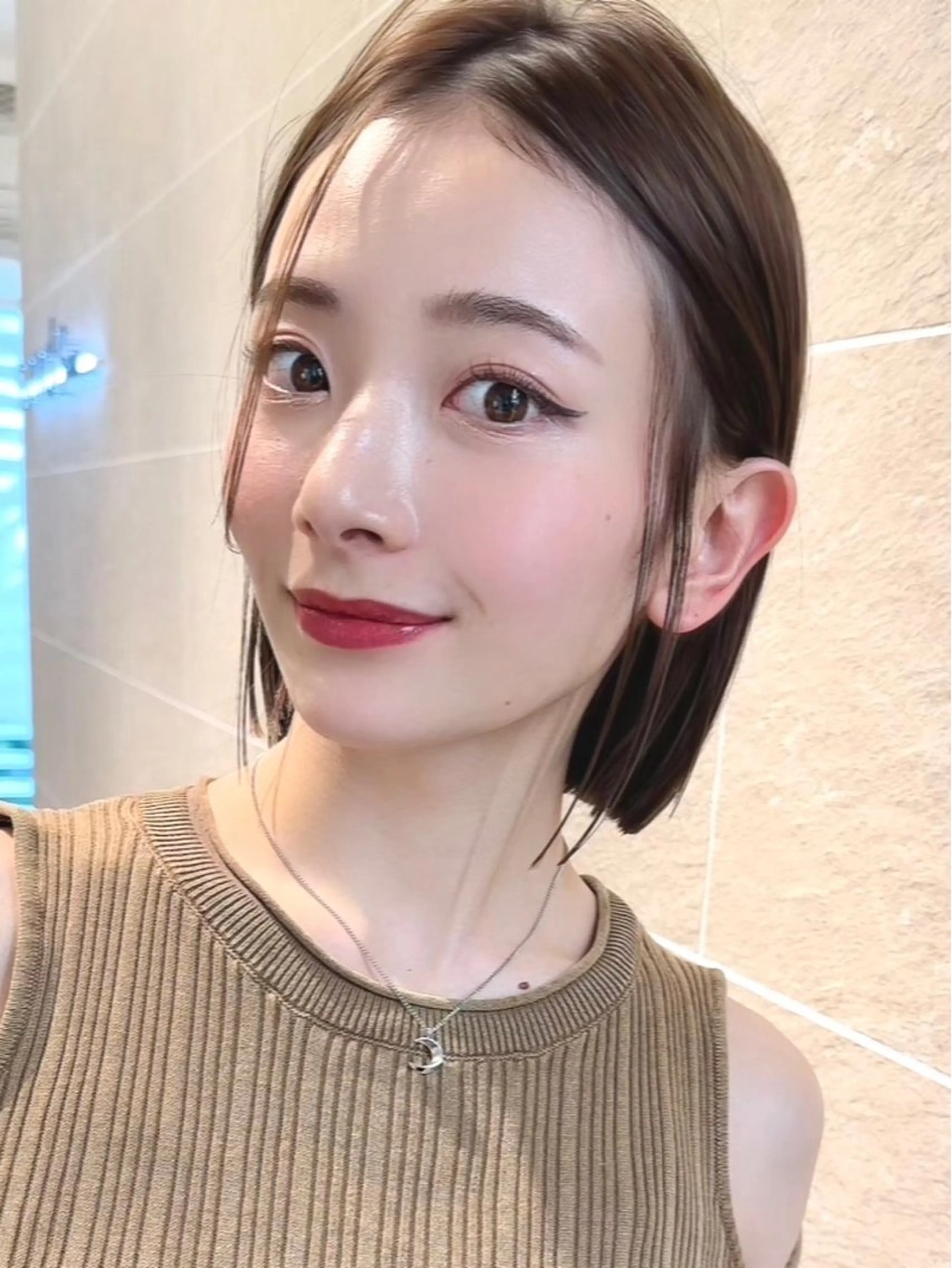 ワンカラー(トーンアップ不可)肩より上のかたファンションカラーのみでご案内させて頂いております。の写真