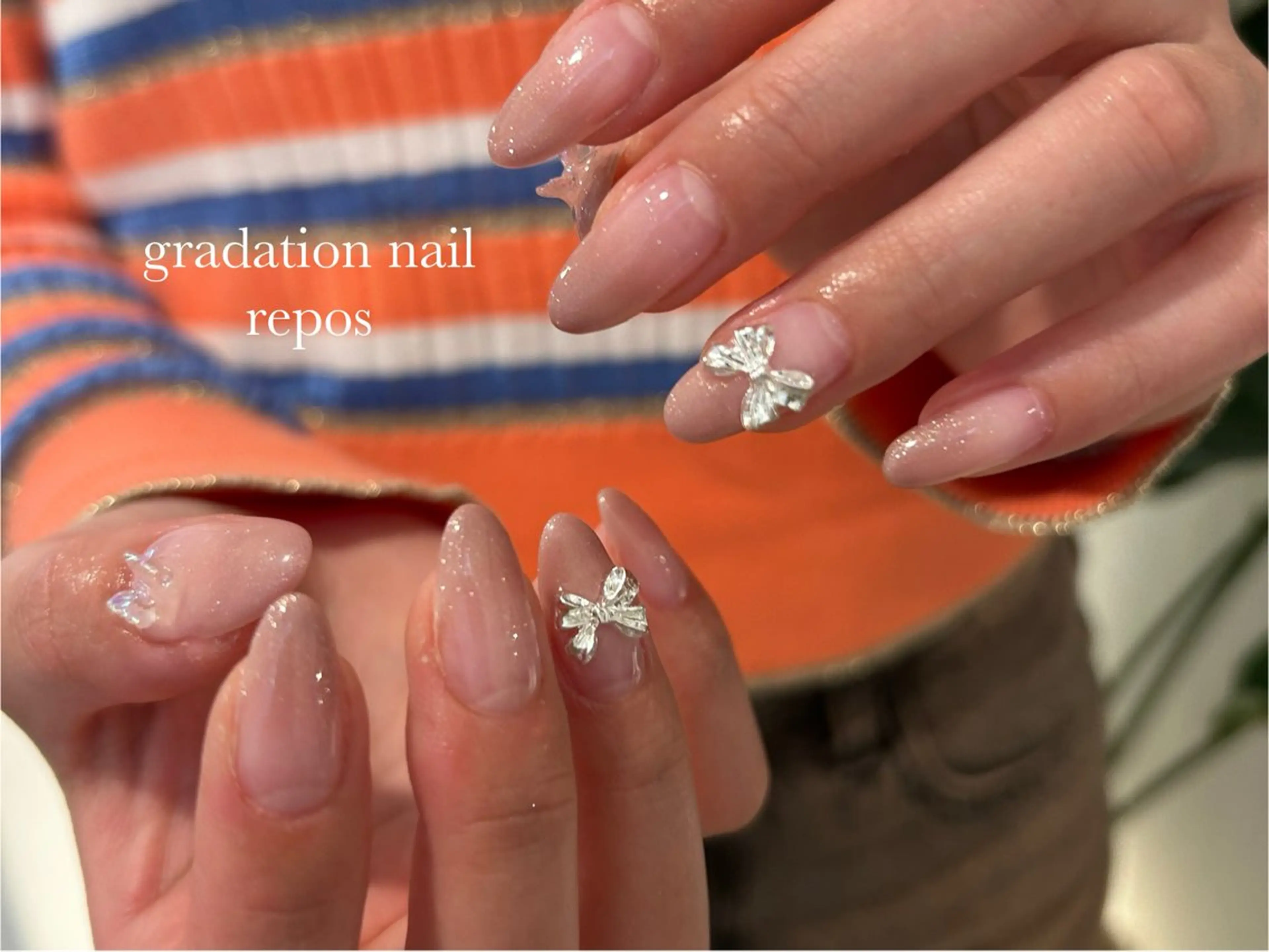 ネイル ハンドネイル repos yoshitomeのネイルデザイン