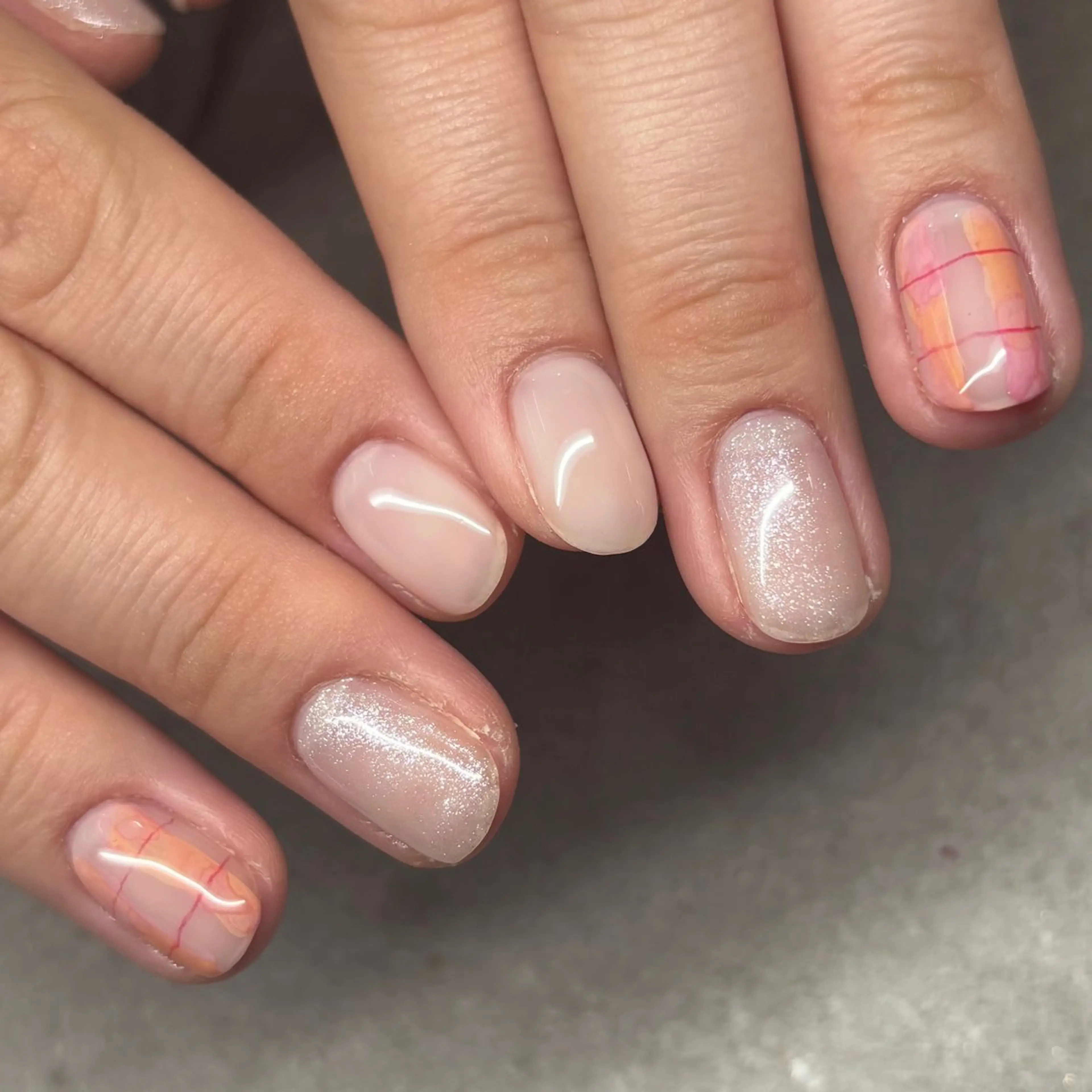 ネイル ハンドネイル franfika 星野のネイルデザイン