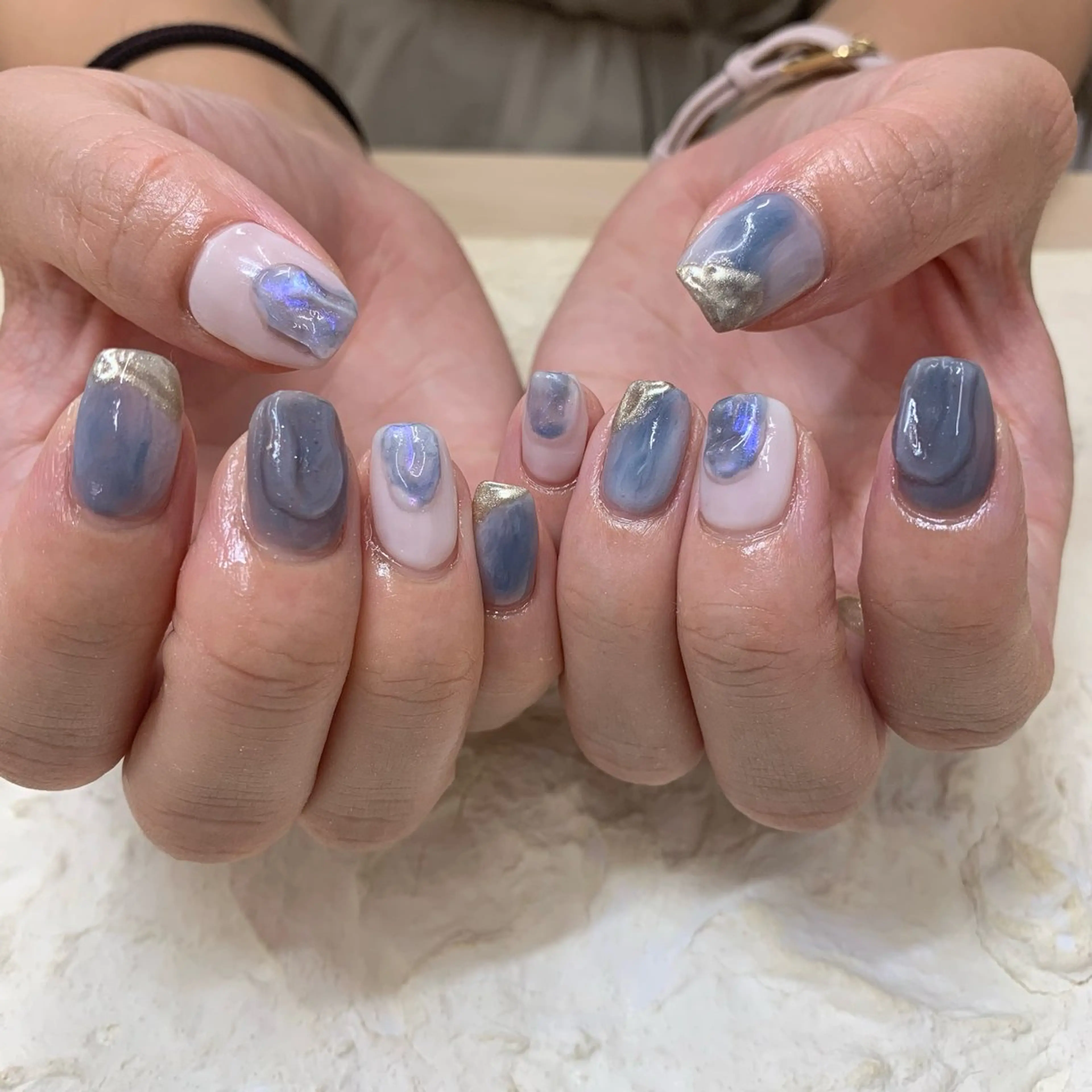 ネイル マキノ ユイのネイルデザイン