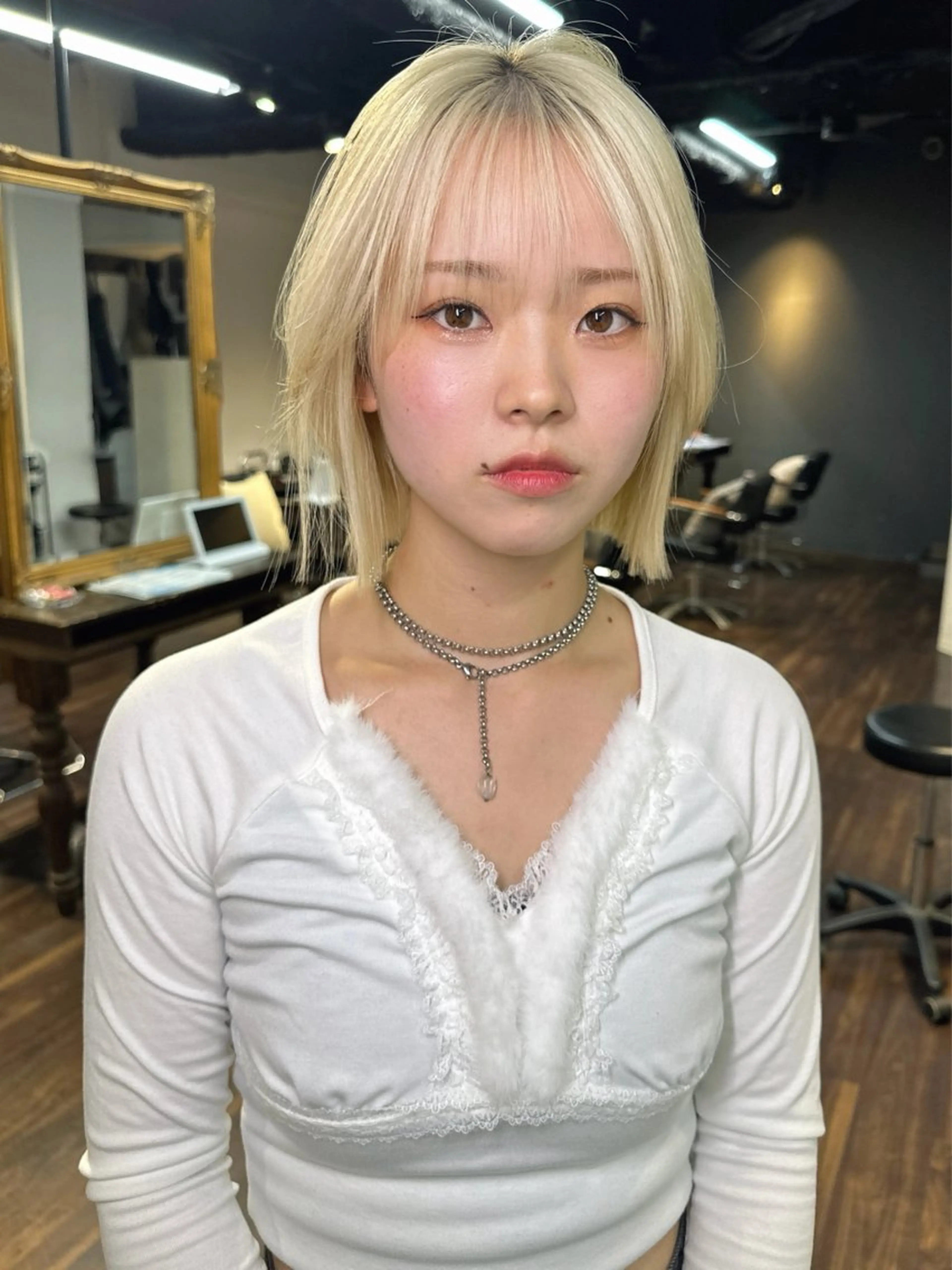 ショート カラー カット トリートメント ボブ・レイヤー支持 No.1/Ryokiのヘアスタイル