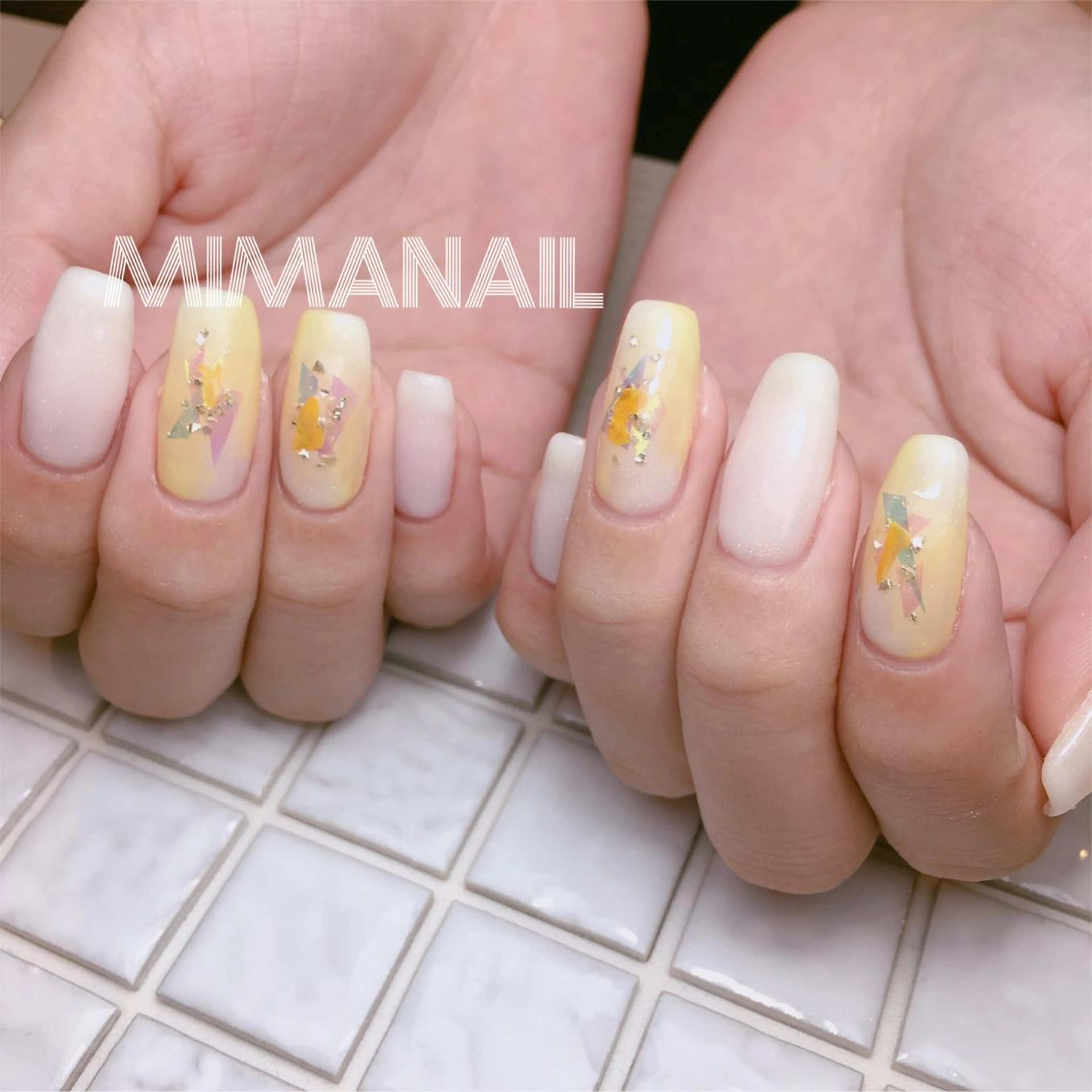 ネイル mima nailのネイルデザイン