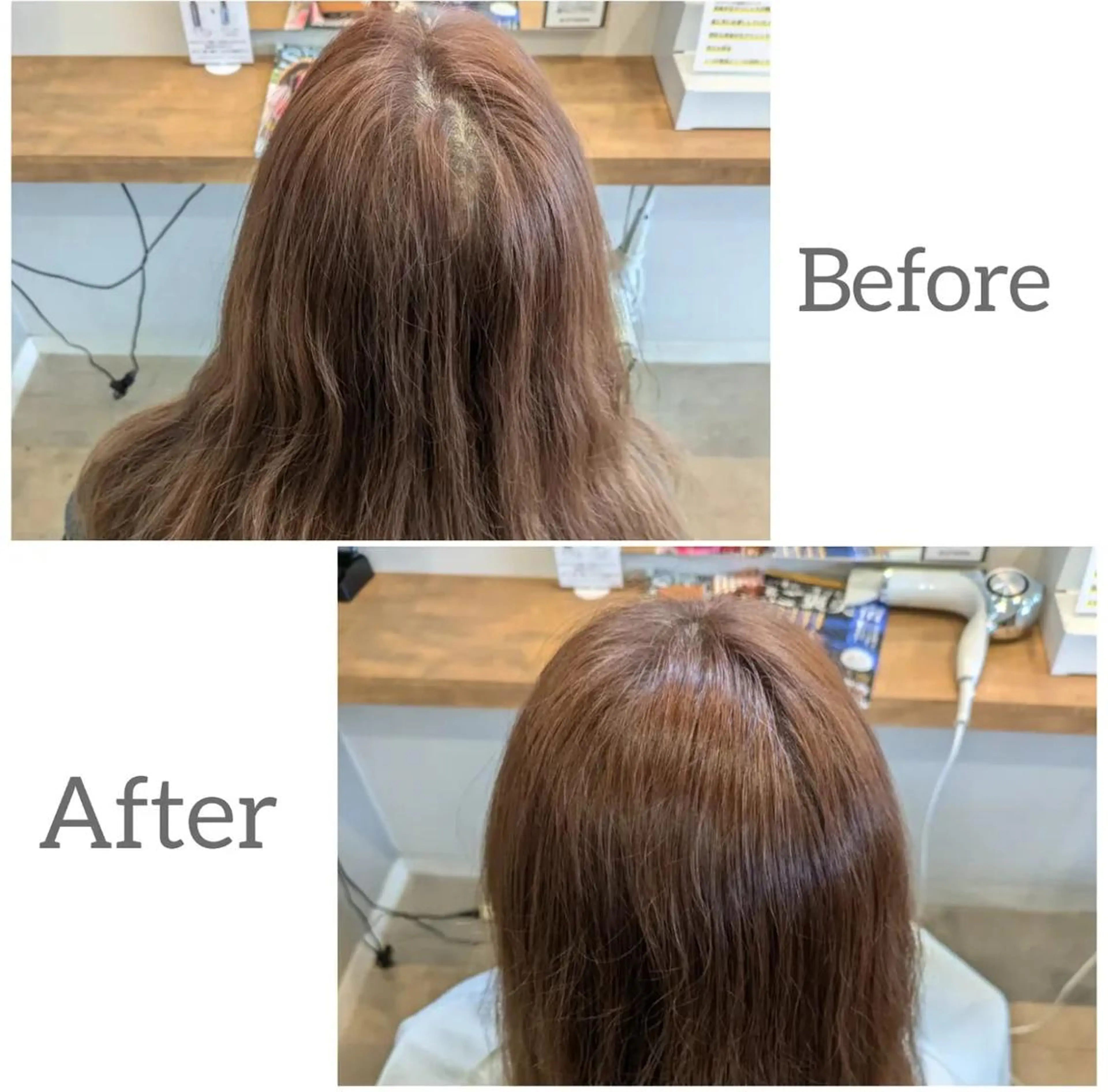 ロング 中谷　千鶴 ◎ブリーチカラー得意のヘアスタイル