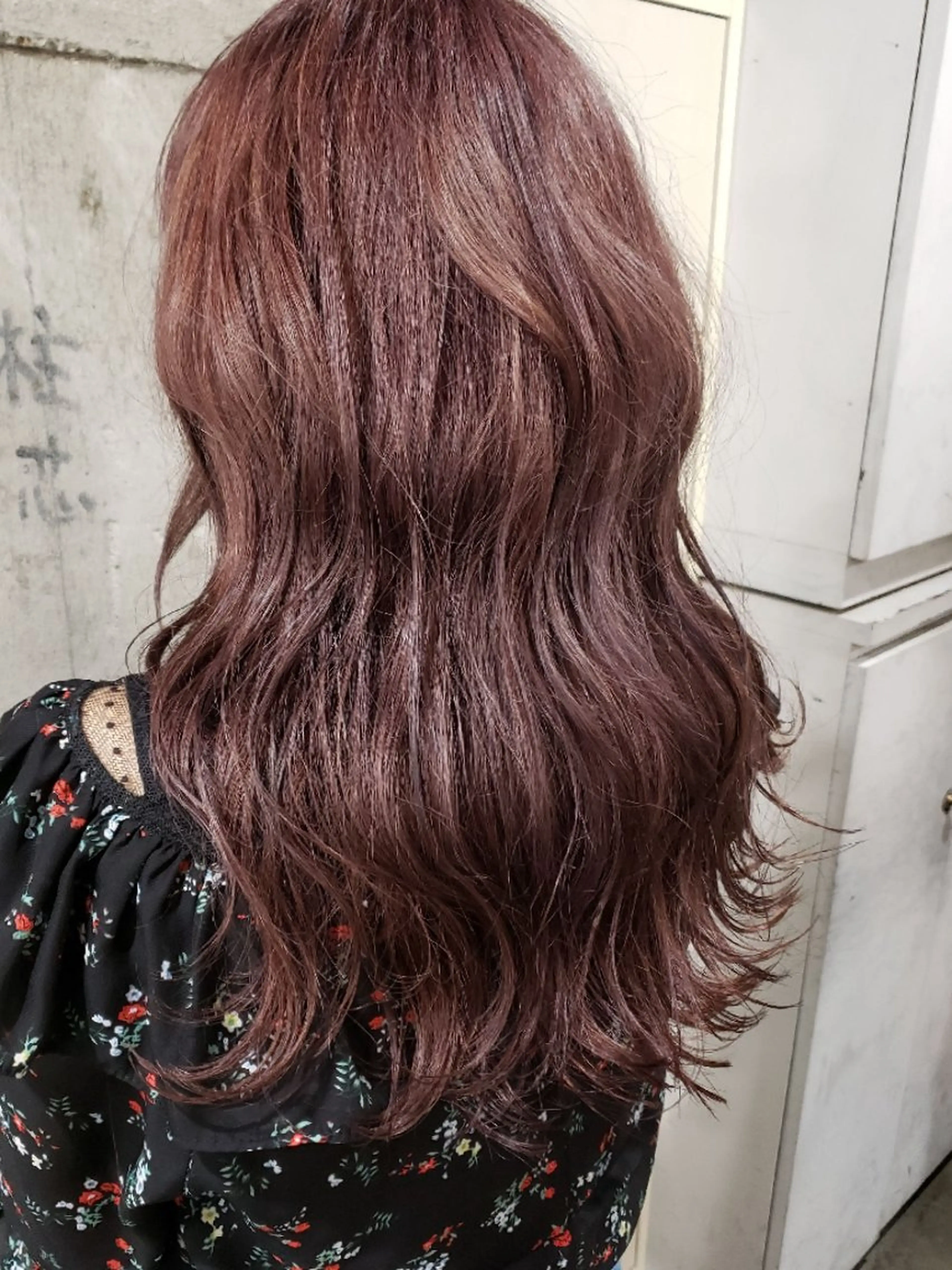 ロング ✂ AYAのヘアスタイル