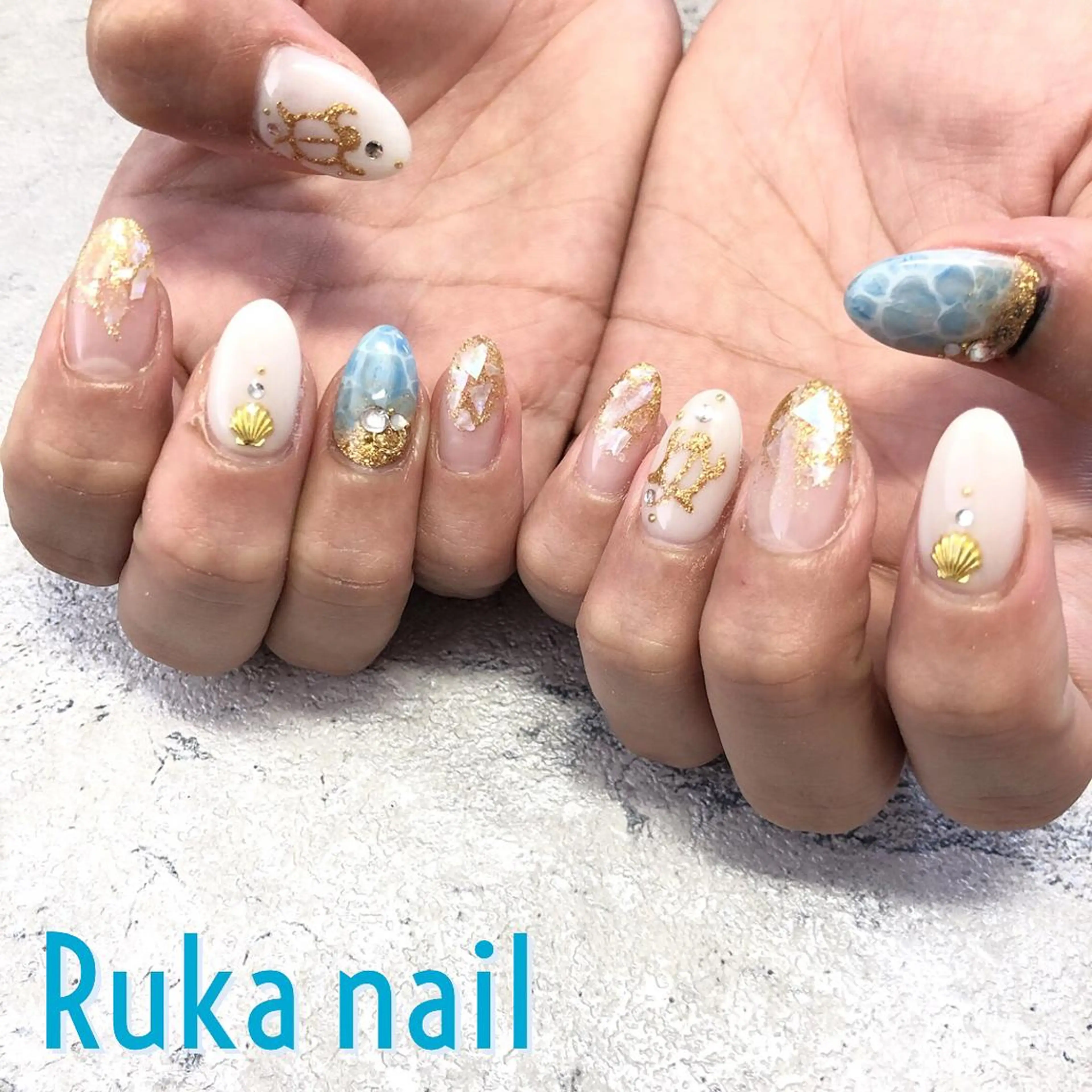 ネイル Ruka nail 【ﾙｶ ﾈｲﾙ】のネイルデザイン