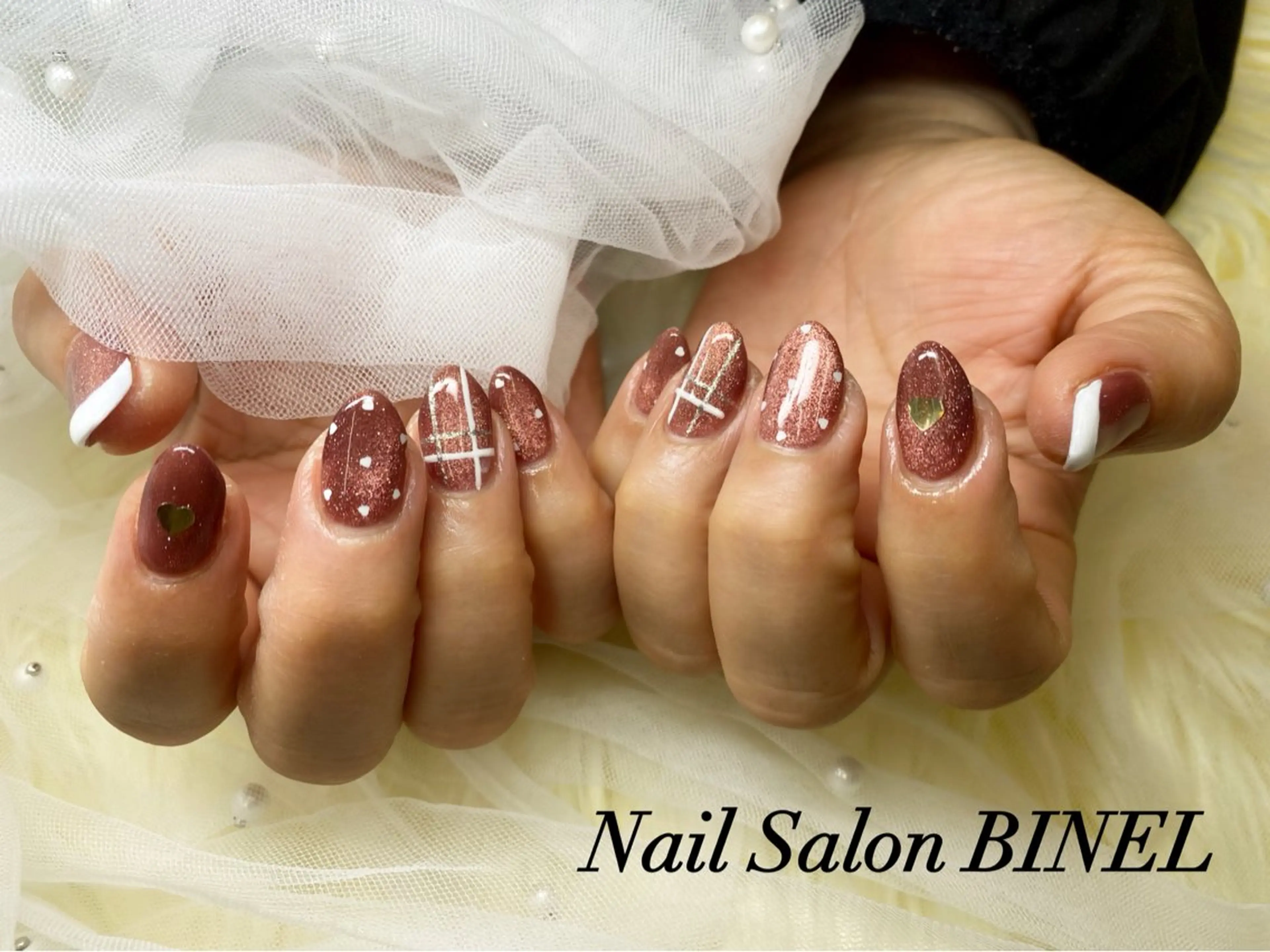 ネイル ハンドネイル H. Yuukaのネイルデザイン