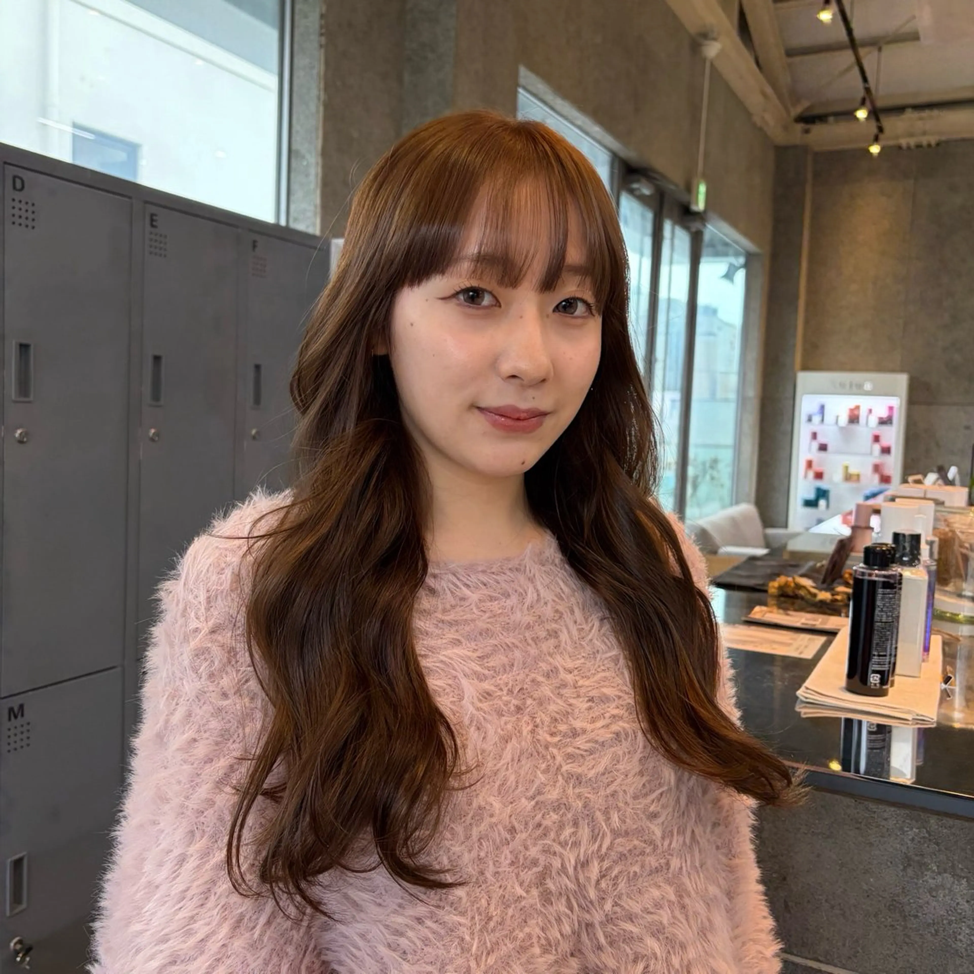 ロング カラー うる艶カラー 🪽💫まいかのヘアスタイル