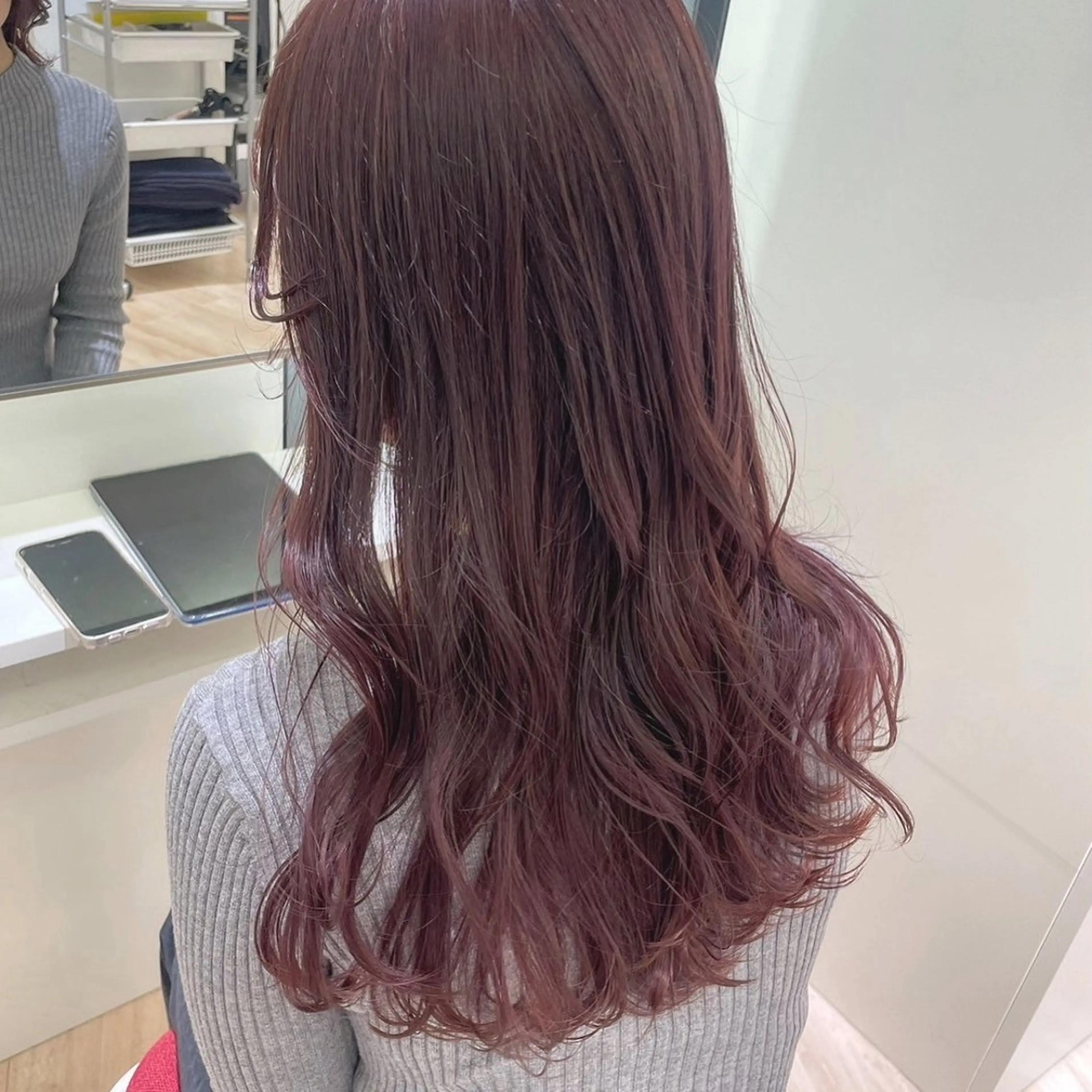 カラー ParveMix￤ 出石 菜々🥂のヘアスタイル
