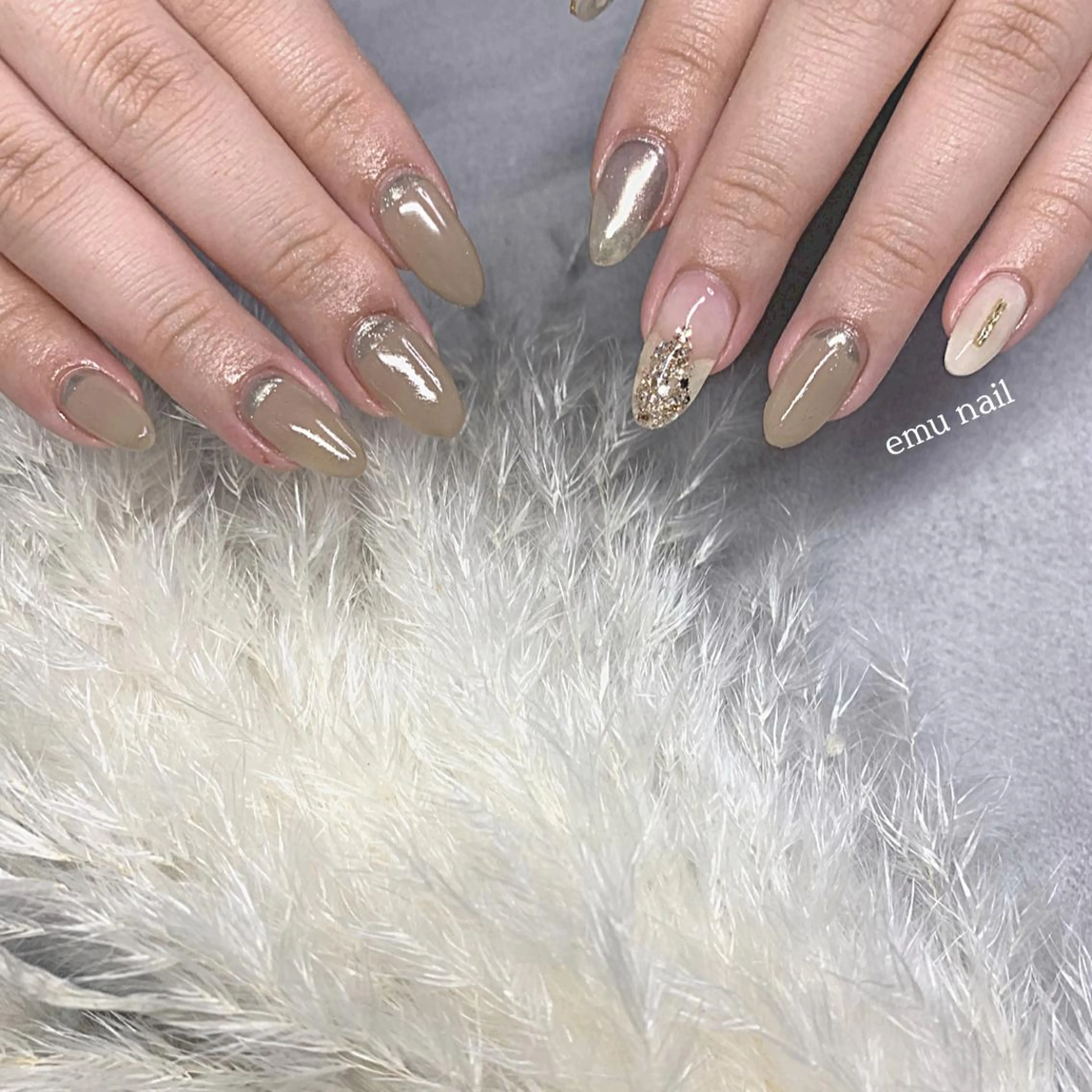 ネイル emu nailのネイルデザイン