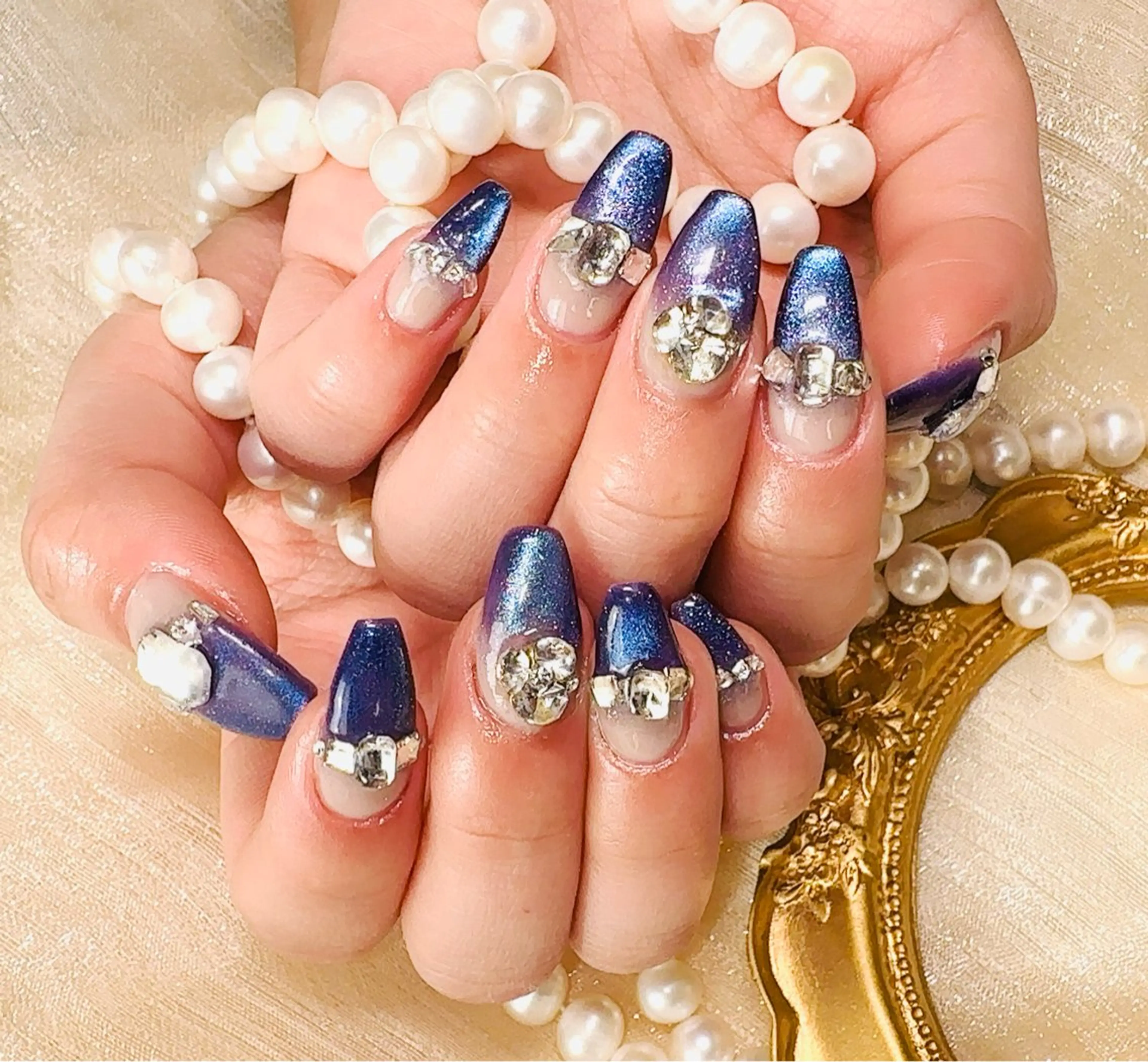 ネイル 伊原 羽美のネイルデザイン