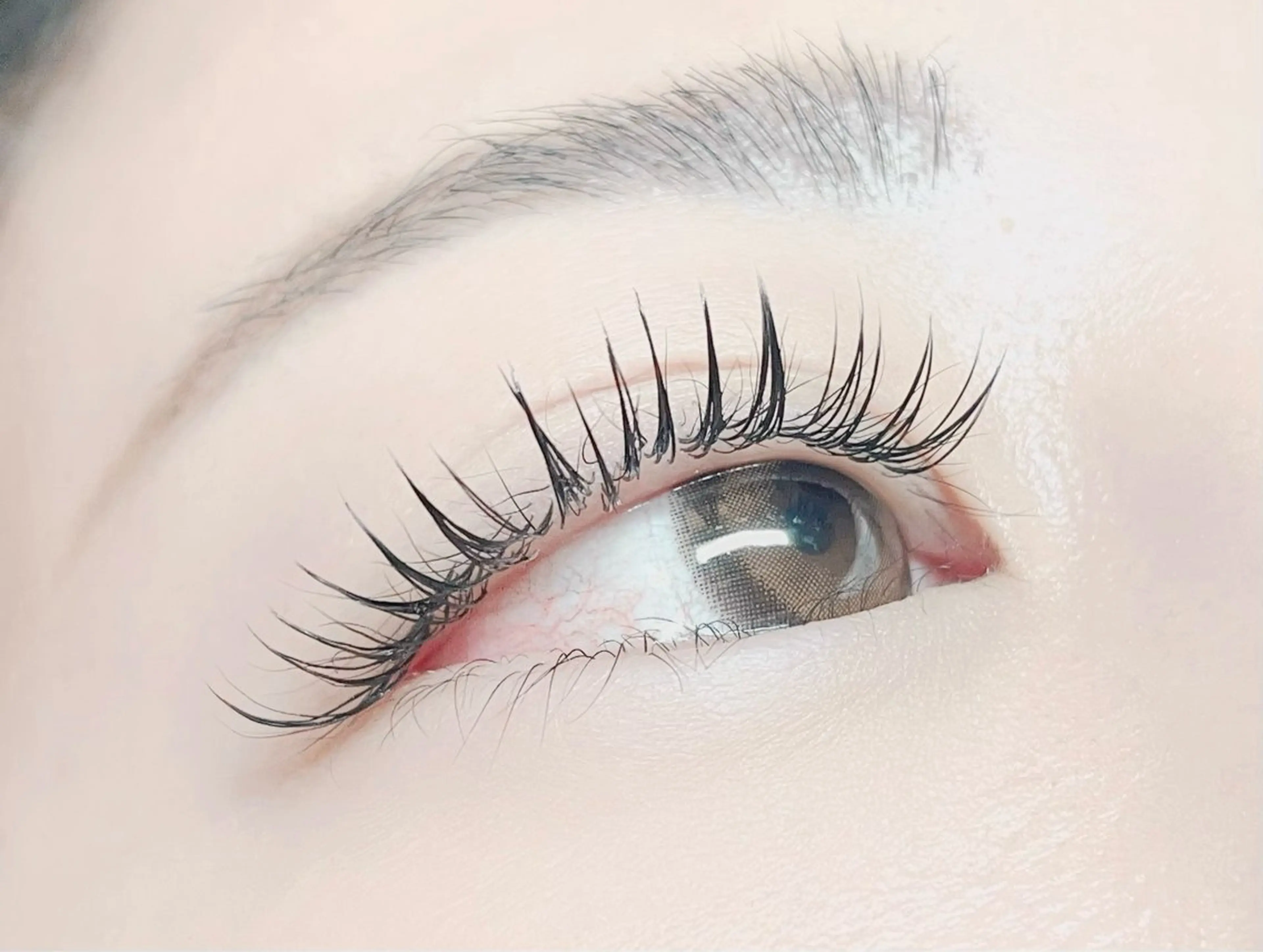 マツエク・マツパ フラットラッシュ private eye salon　Soime Lu(ソワムル)所属・Soime Lu (ソワムル)のマツエク・マツパデザイン