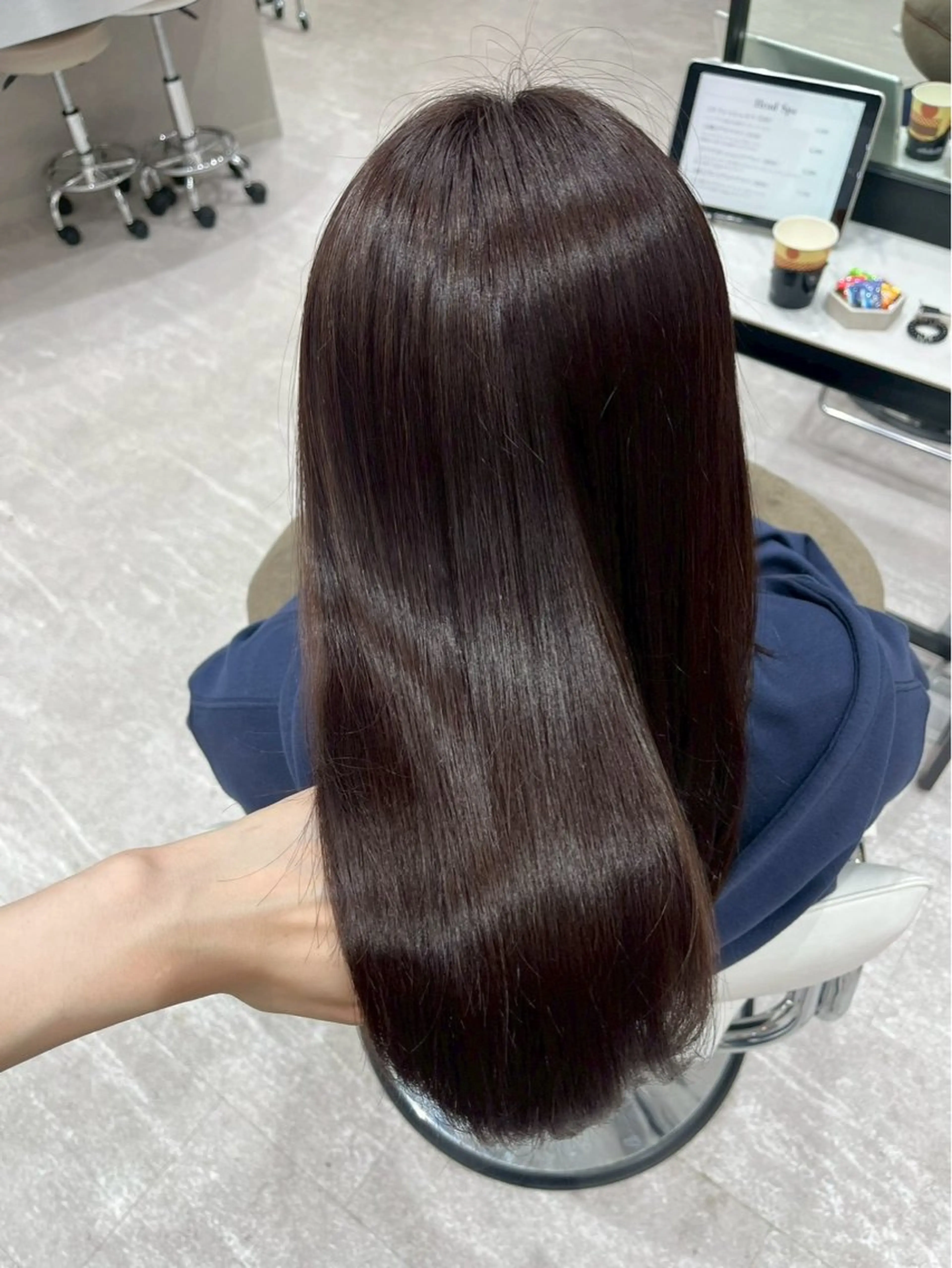 ロング トリートメント モデル様大募集 /yuukaのヘアスタイル