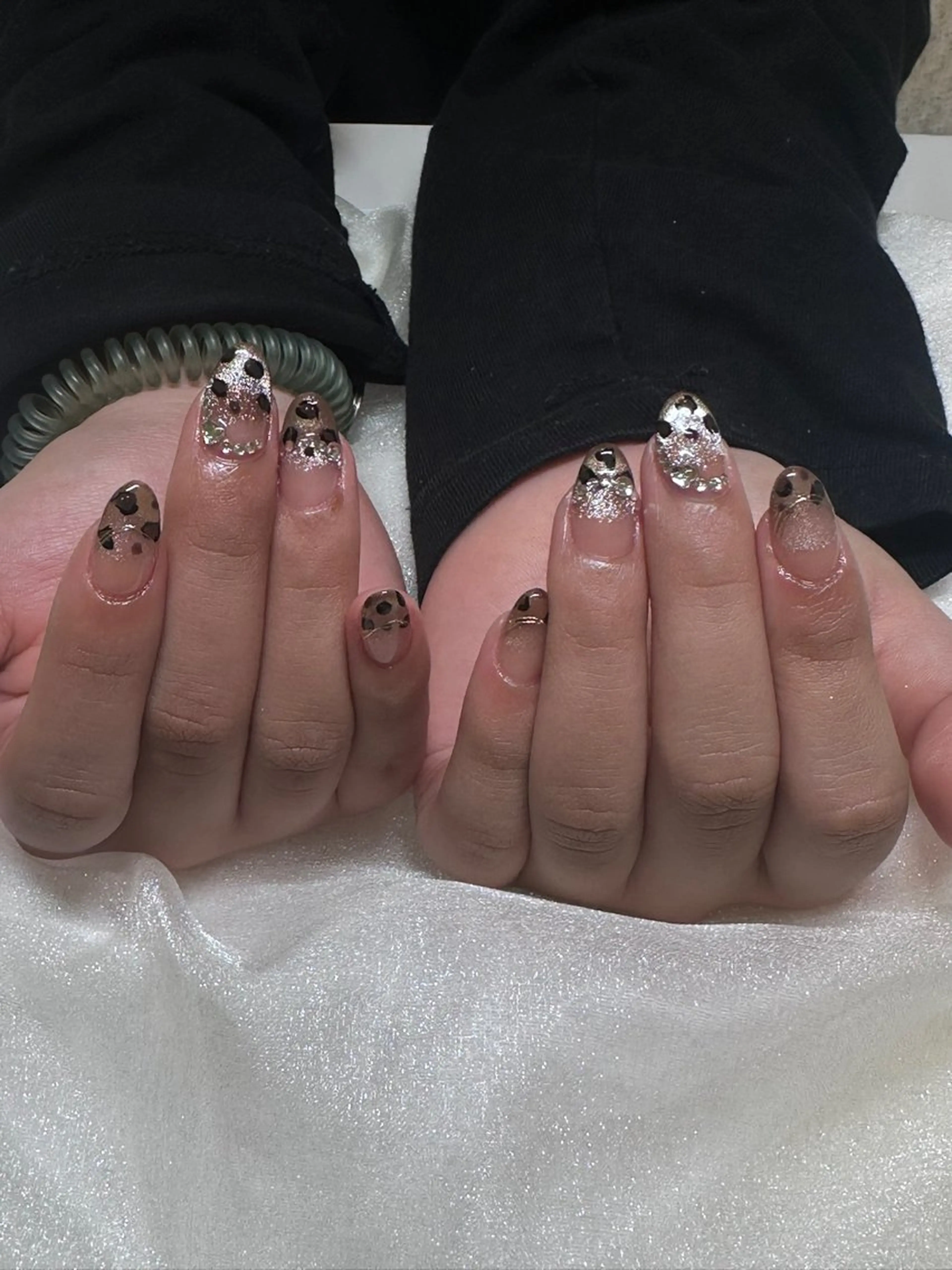 ネイル ハンドネイル 🦋Tink🦋 asukaのネイルデザイン