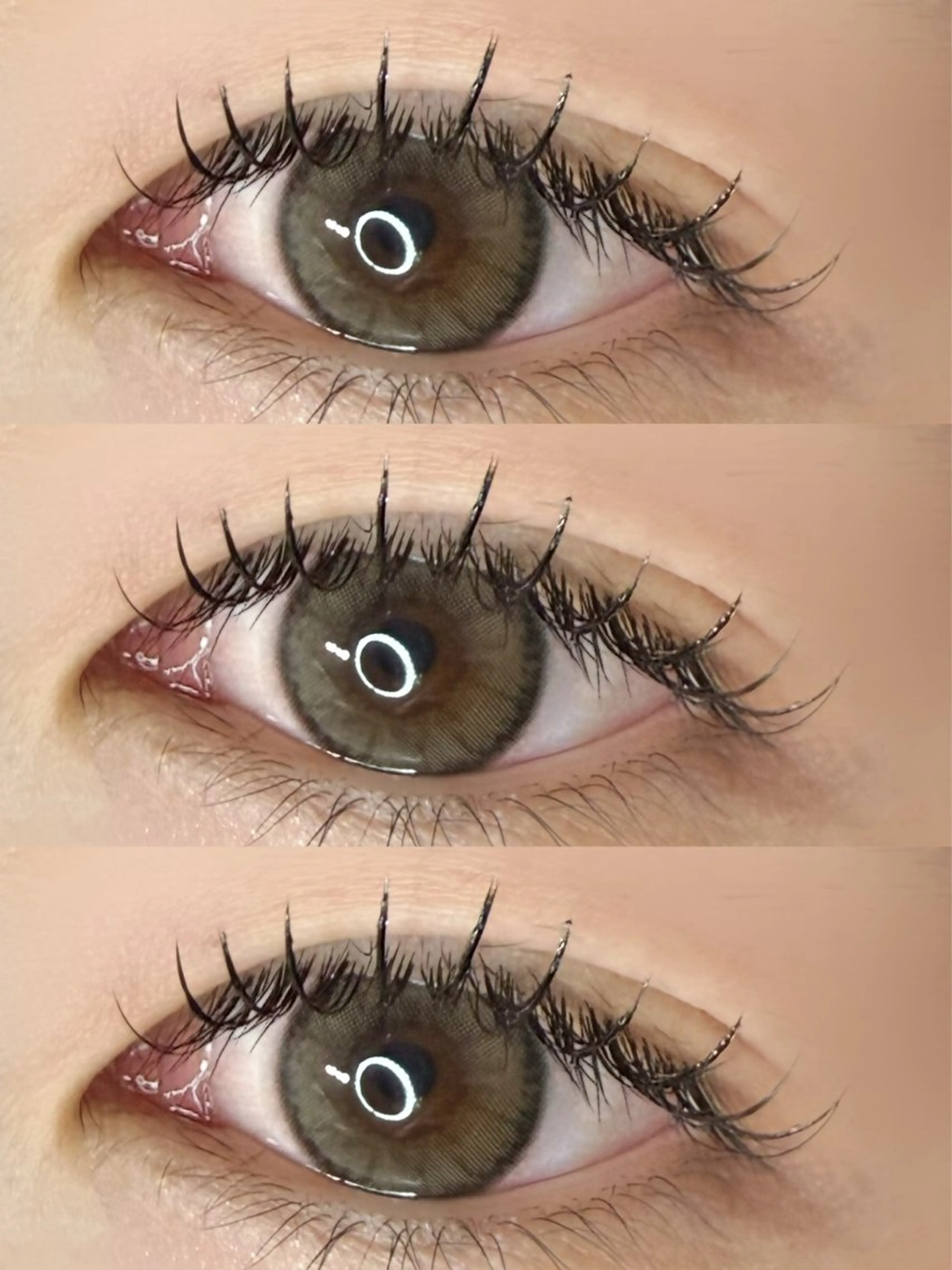 マツエク・マツパ フラットラッシュ Carna makiのマツエク・マツパデザイン