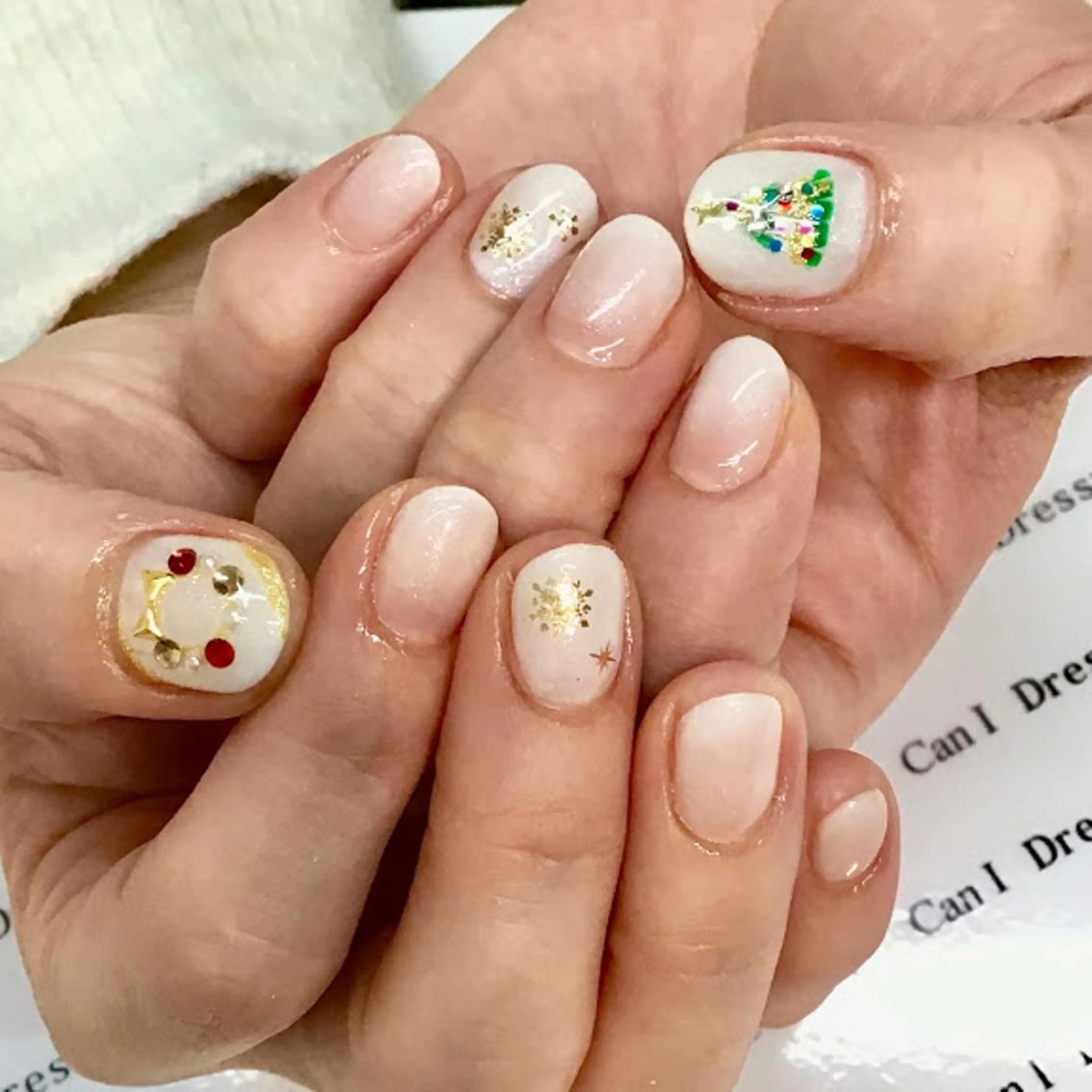 ネイル キャンアイドレッシー 海老名のネイルデザイン