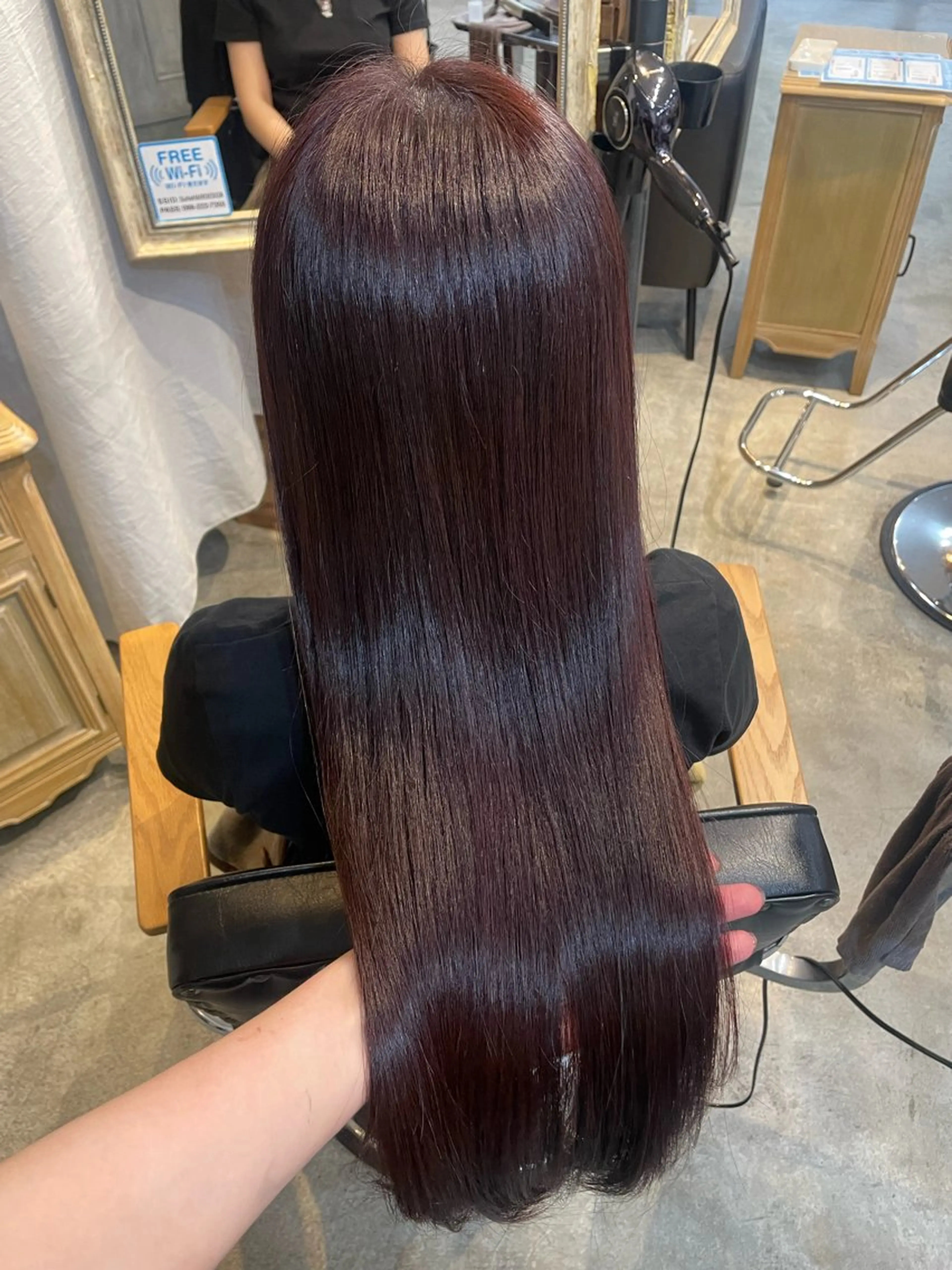 ロング 顔周りカット 🎀サヤカ🎀のヘアスタイル