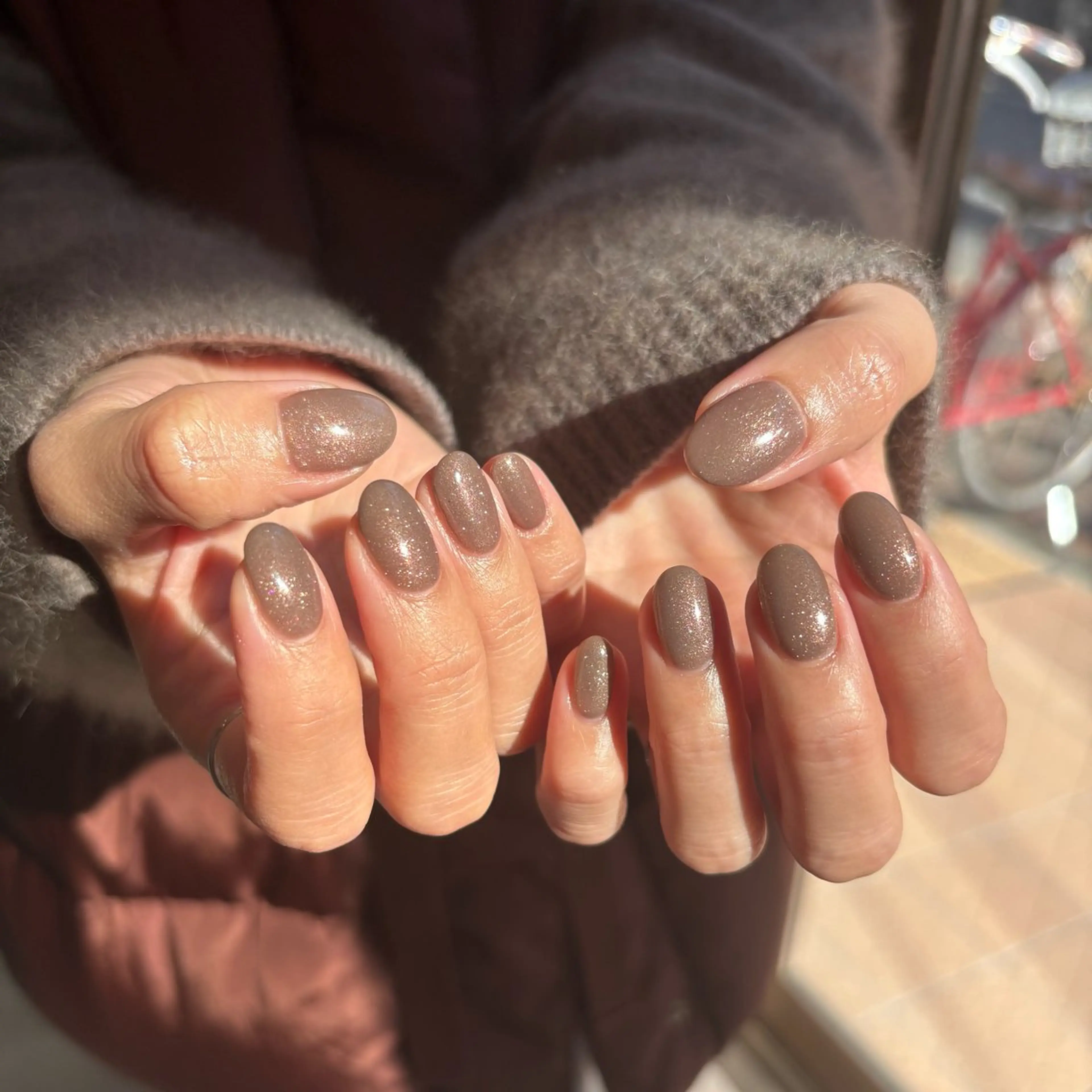 ネイル ハンドネイル diar blue 🩵ayanaのネイルデザイン