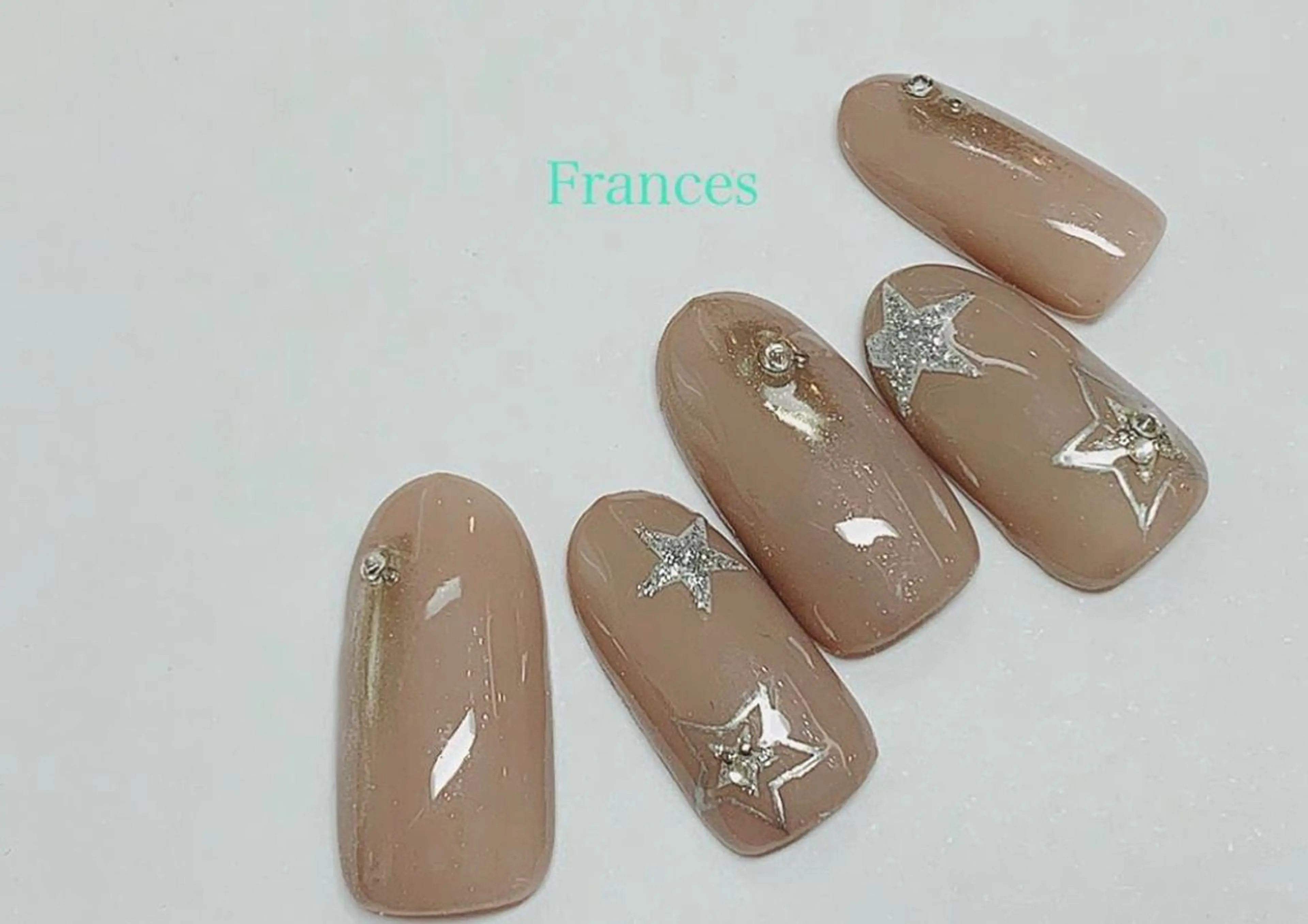 ネイル ハンドネイル Frances 今村のネイルデザイン