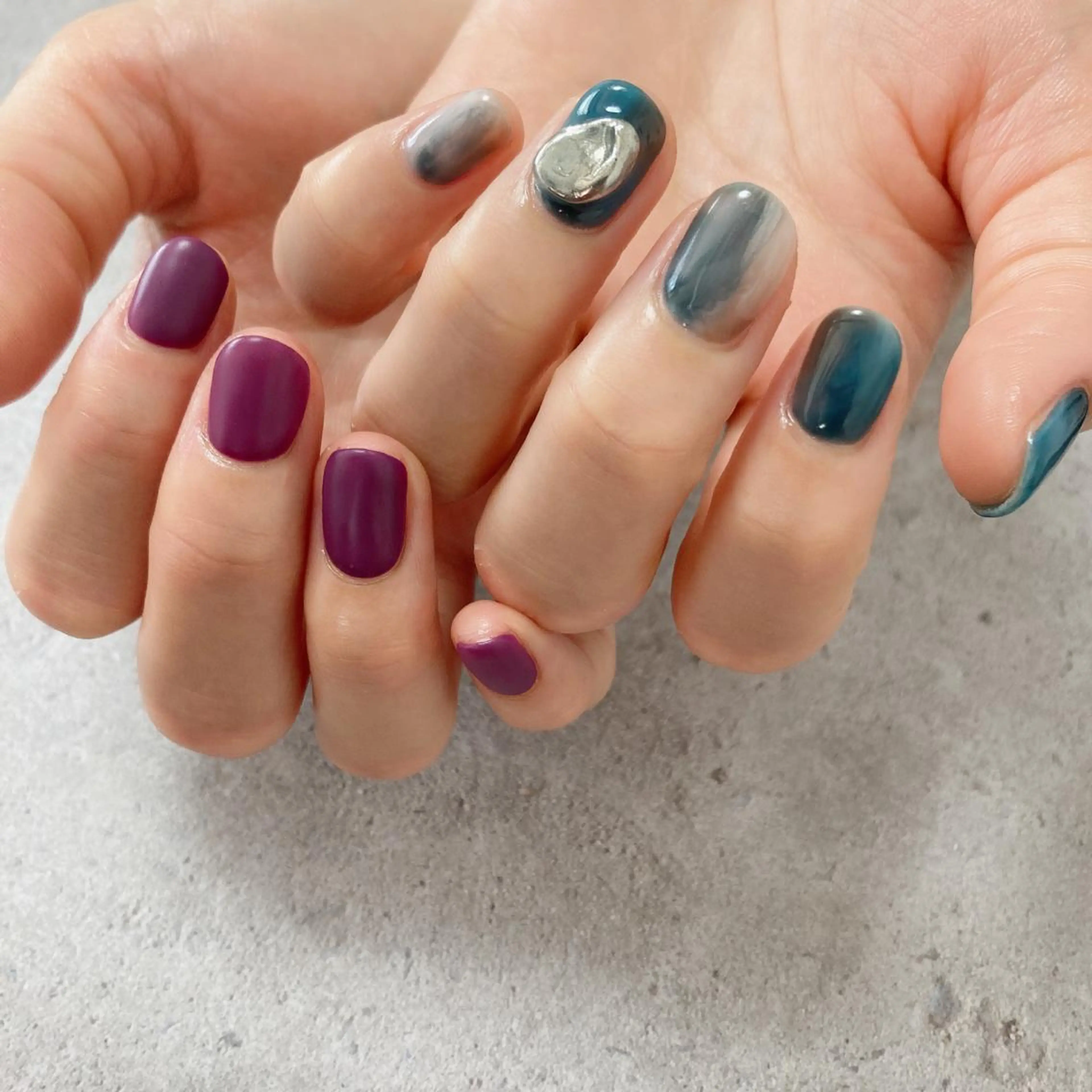 ネイル ハンドネイル nailsalon Asryのネイルデザイン