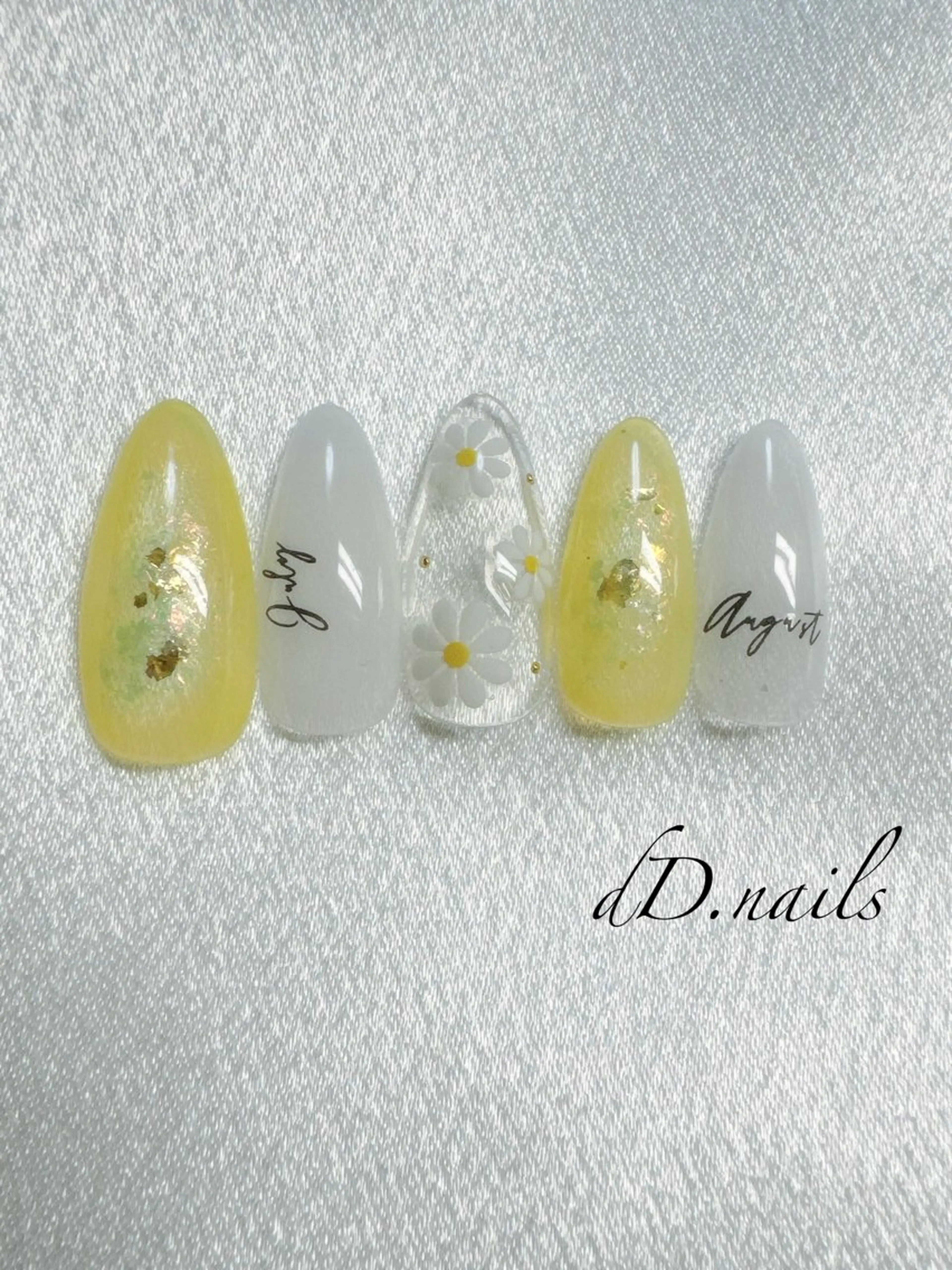 ネイル dD.nails 杉戸町ネイルのネイルデザイン