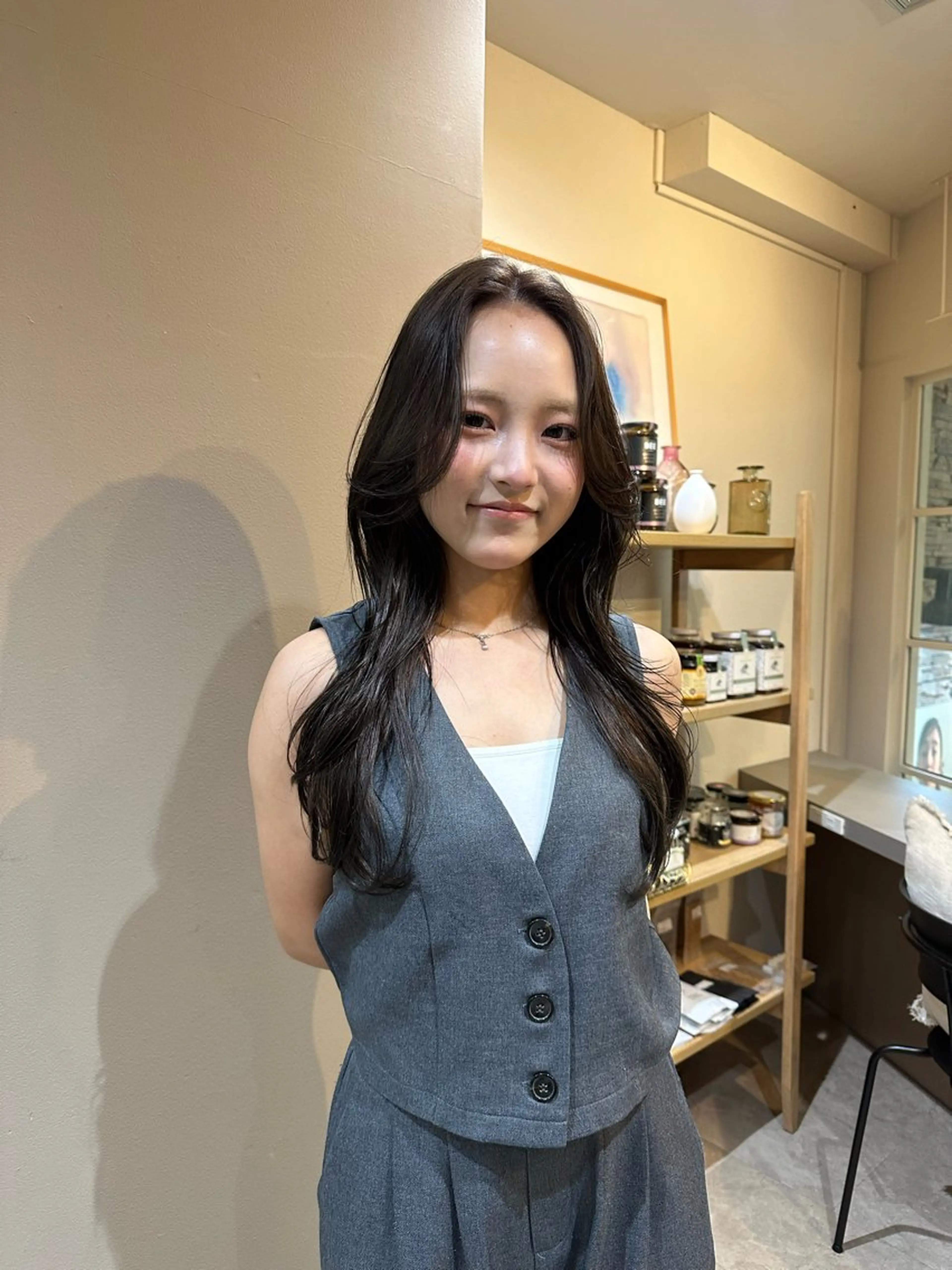 ロング Ran /髪質改善 /こだわりカットのヘアスタイル