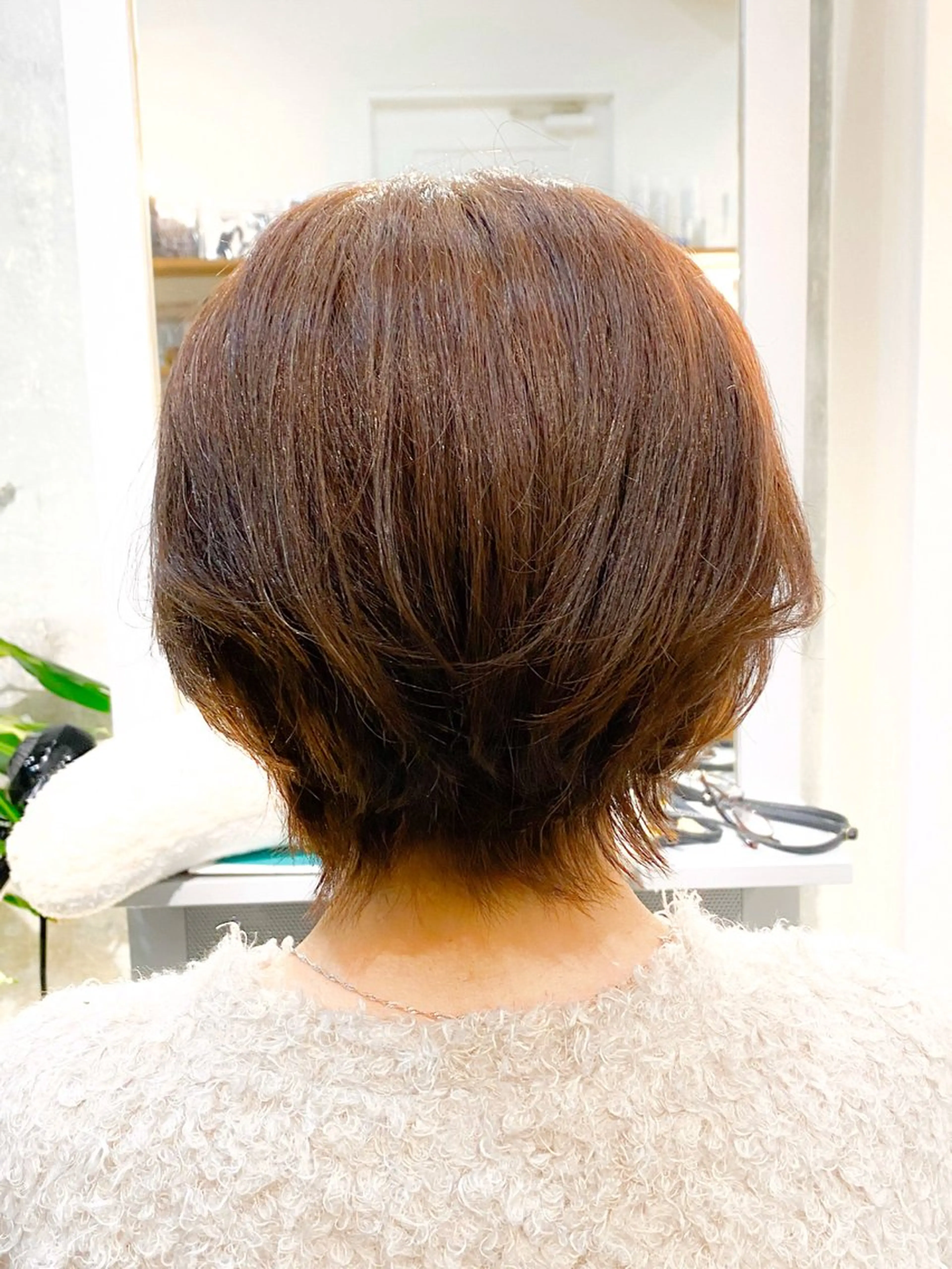ショート 内田 浩一朗のヘアスタイル