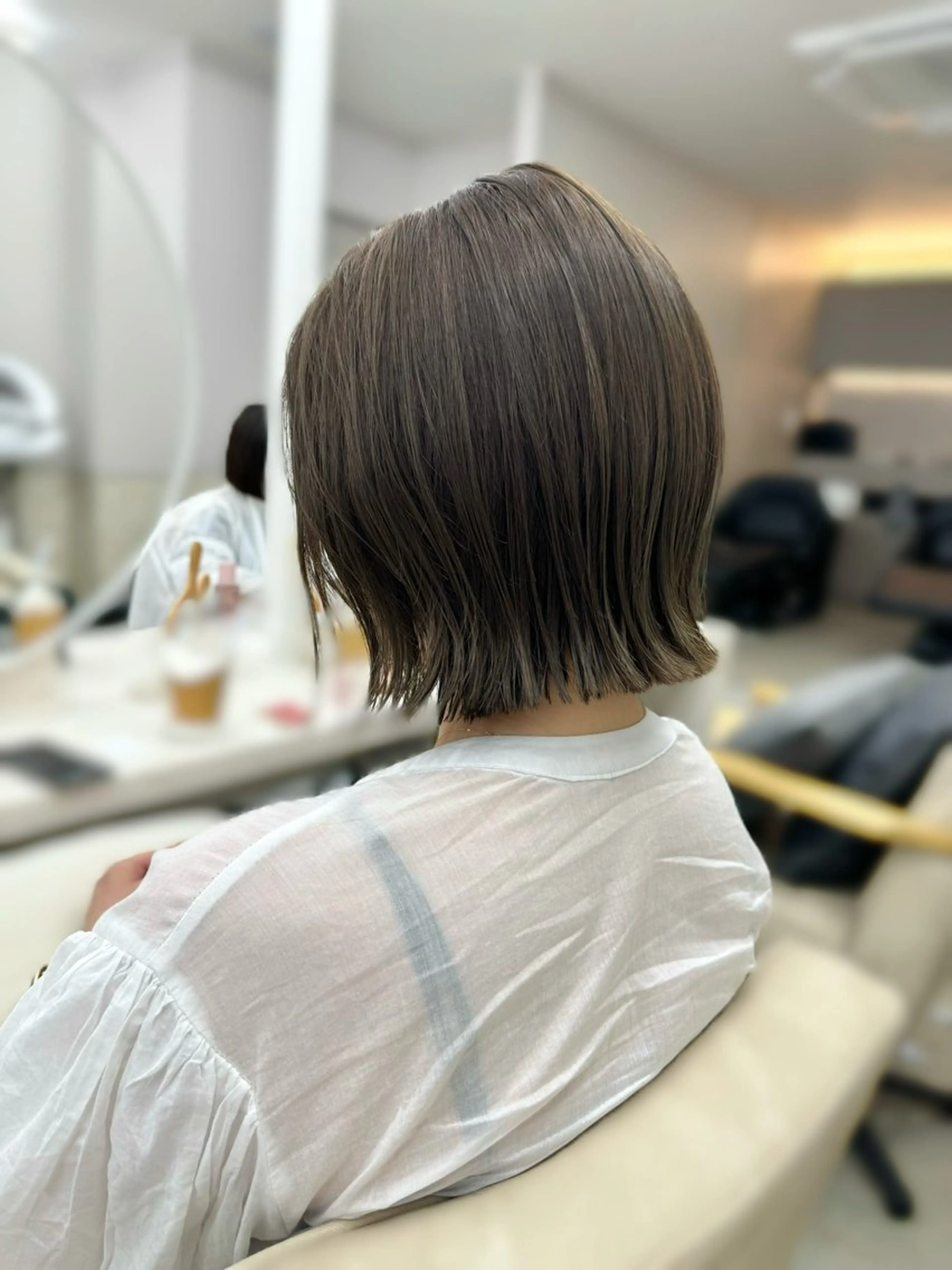 ショート カラー ボブ美容師💛 AYUMIのヘアスタイル