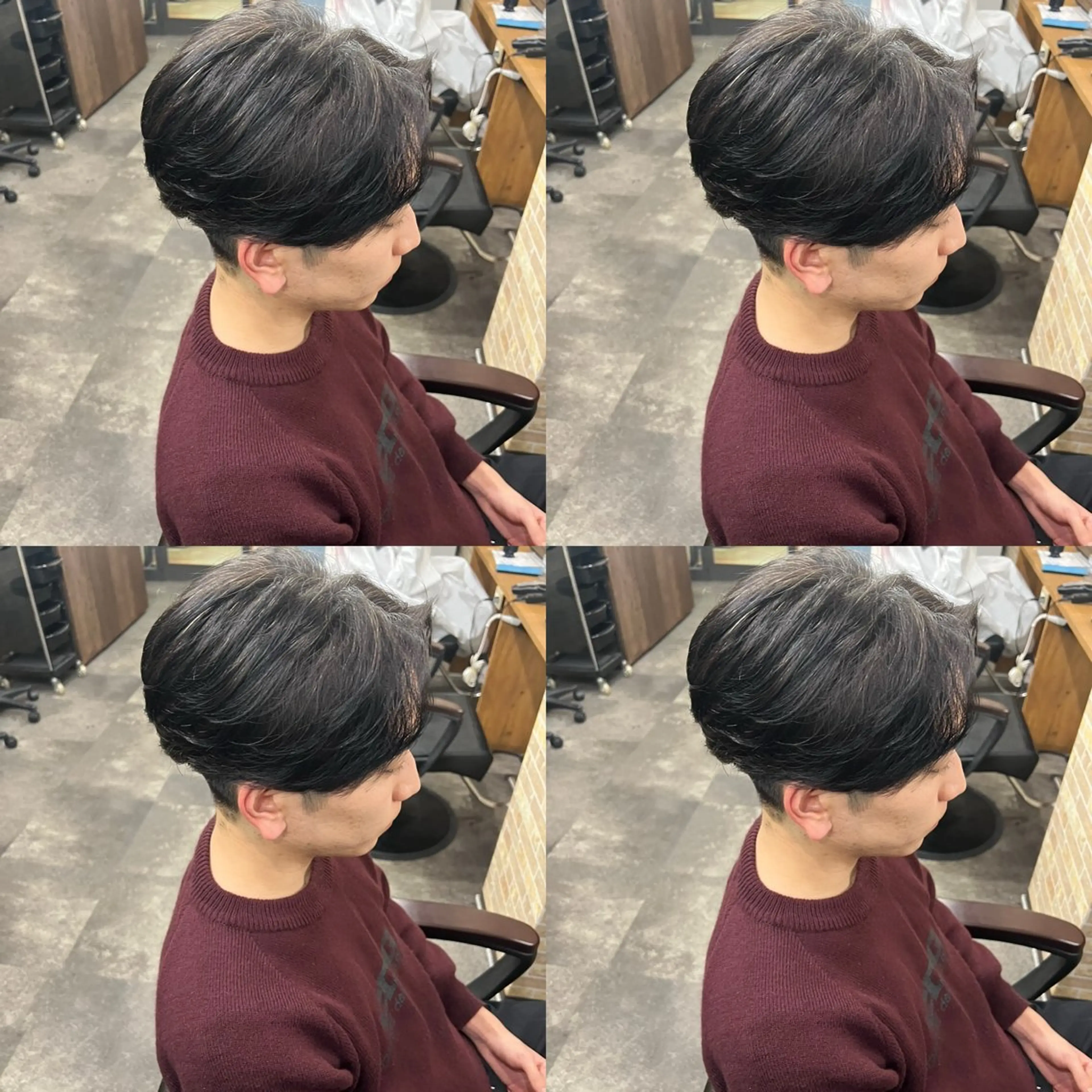 パーマ メンズ ✨美髪改善 特化✨ユウヤ🇰🇷のヘアスタイル