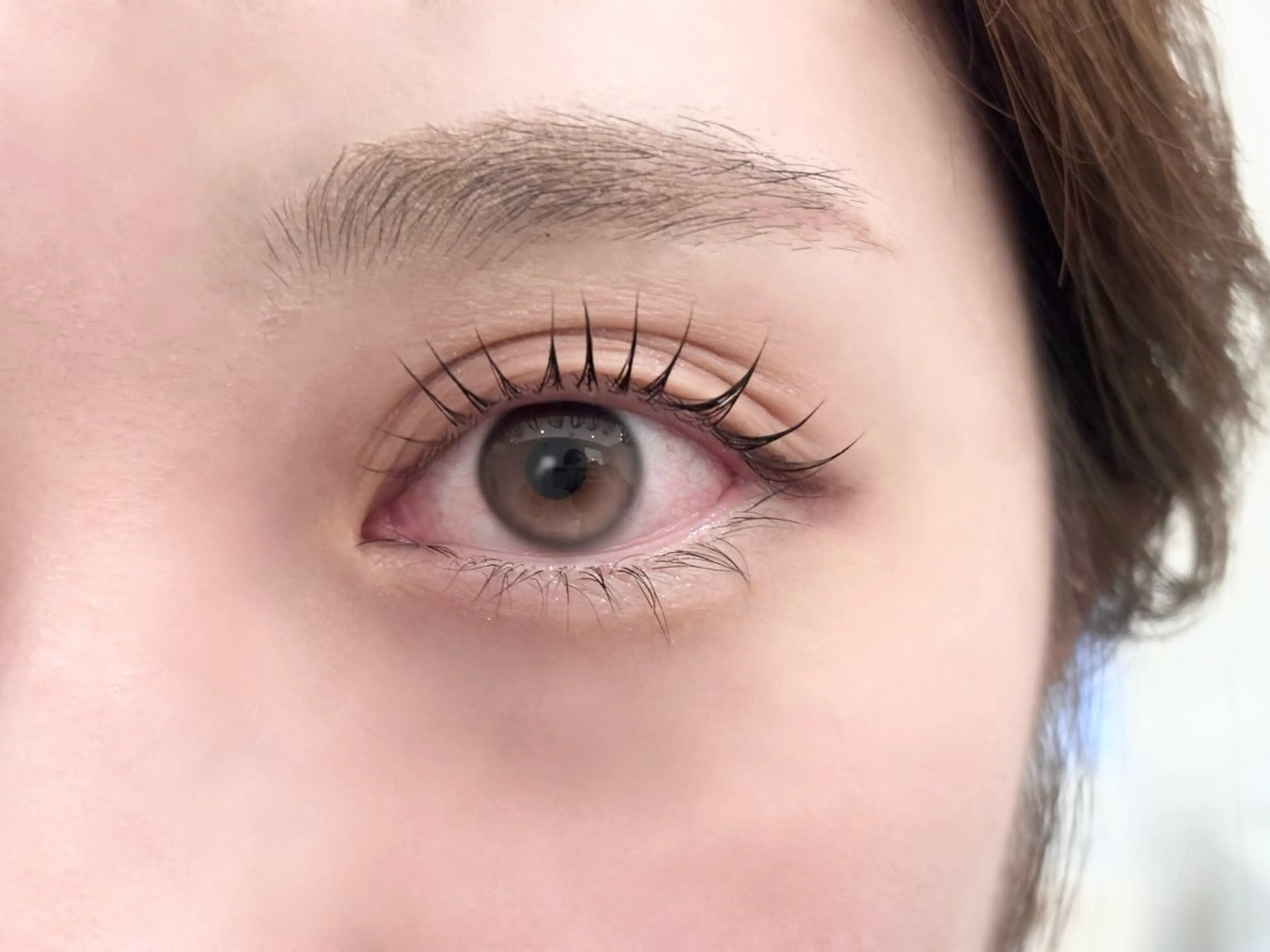 マツエク・マツパ 長谷川 杏海のマツエク・マツパデザイン