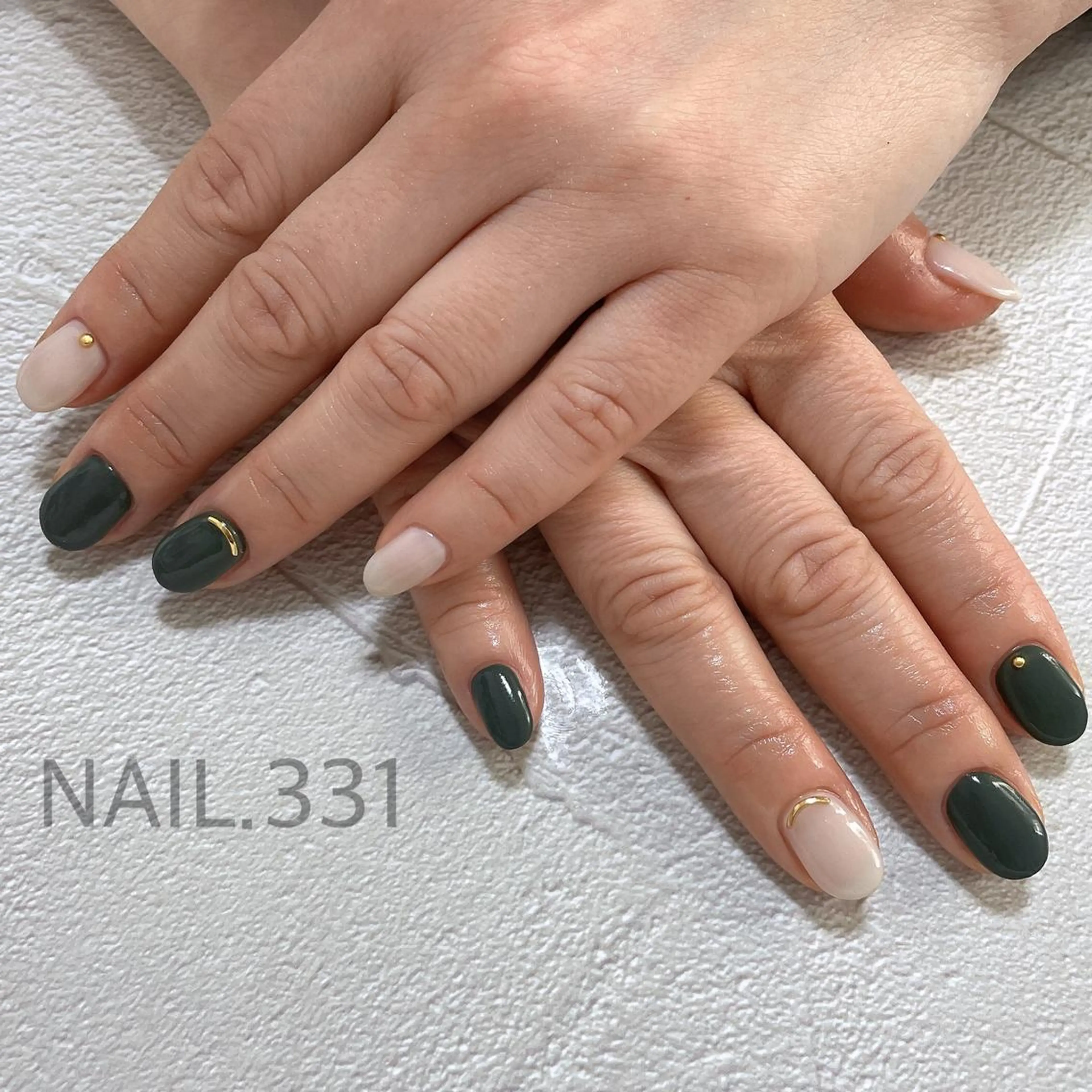 ネイル ハンドネイル Nail 331のネイルデザイン