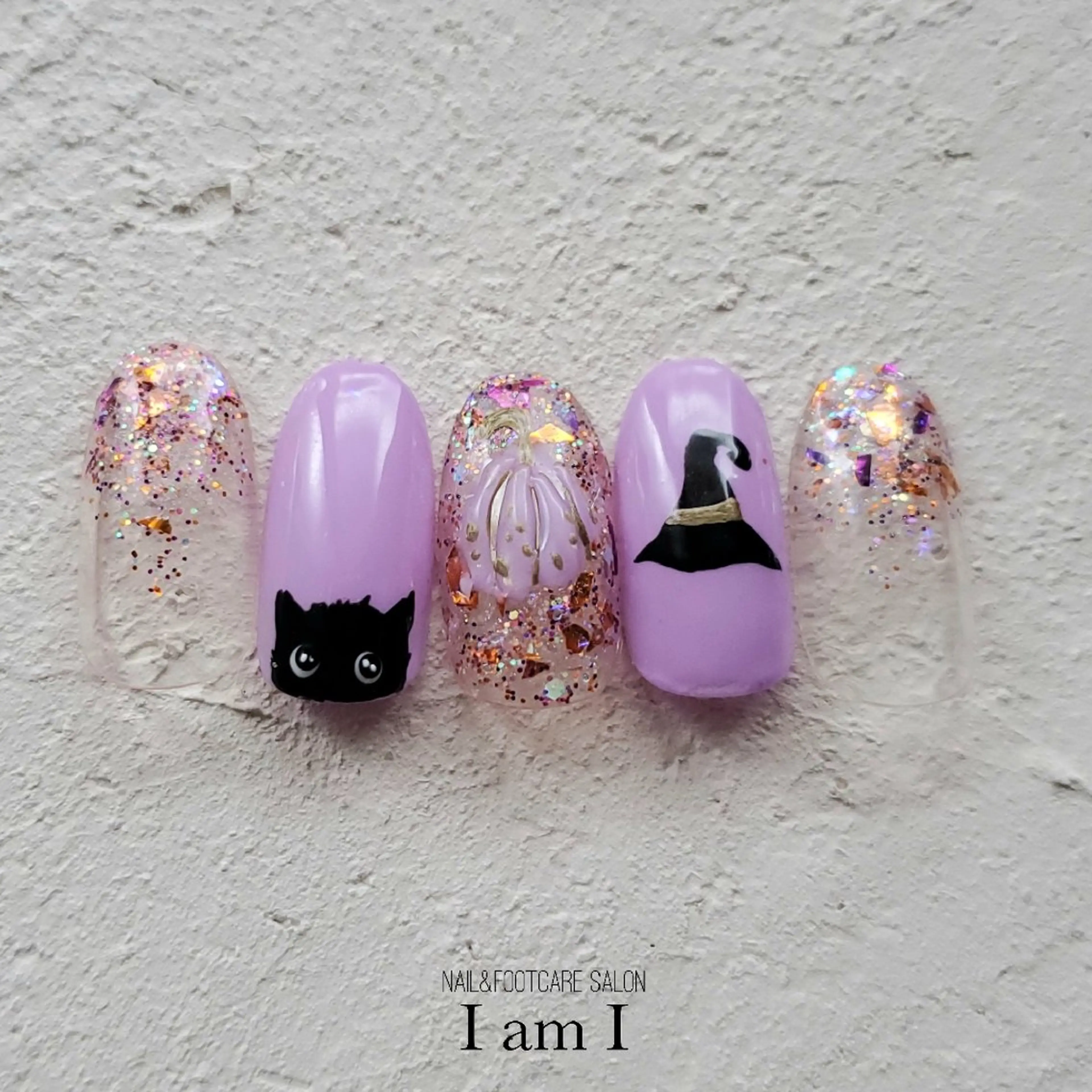 ネイル ハンドネイル ネイル＆フットケアサロンアイアムアイ所属・ネイリスト モリシタのネイルデザイン