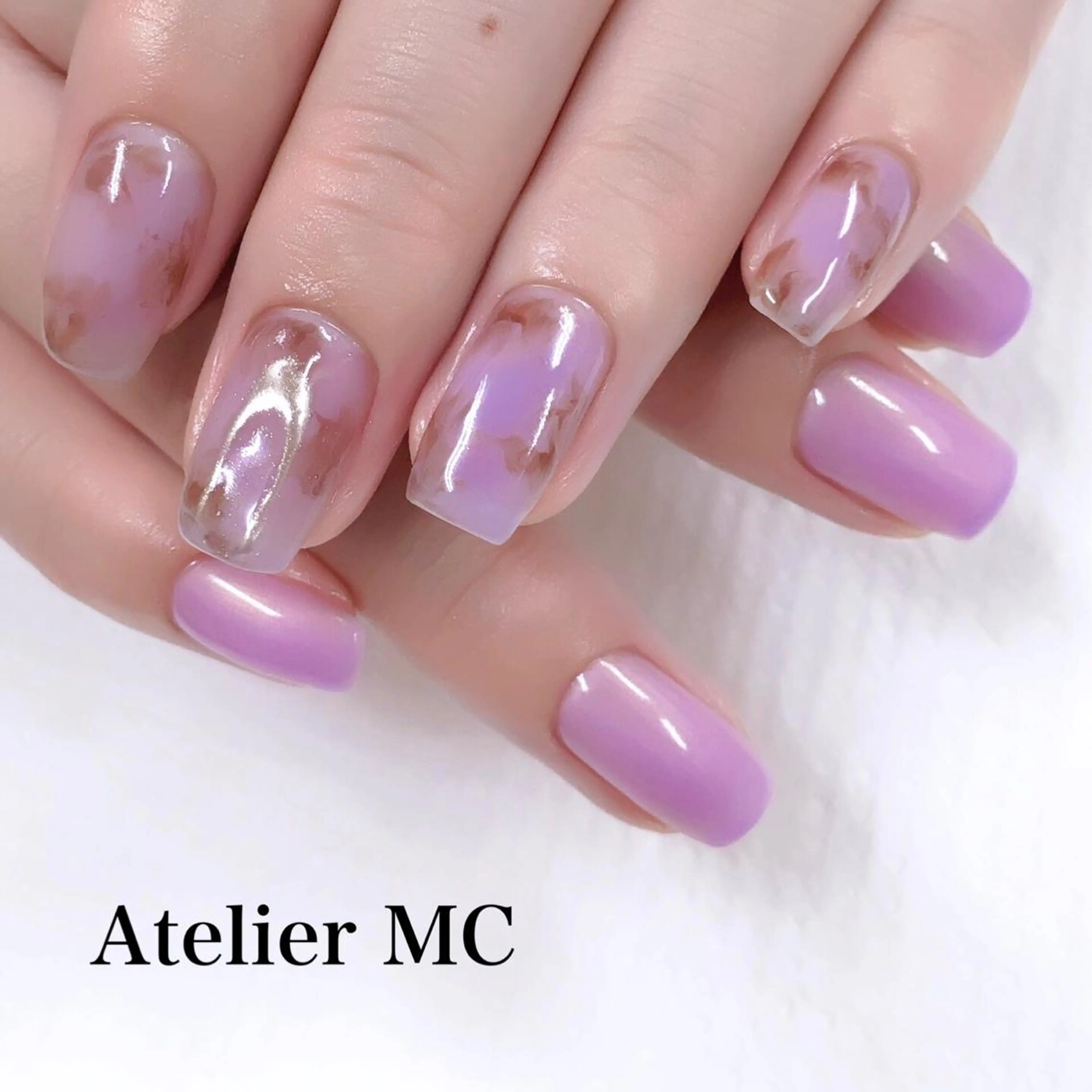 ネイル アトリエ エムシー 【新富町・東銀座】のネイルデザイン