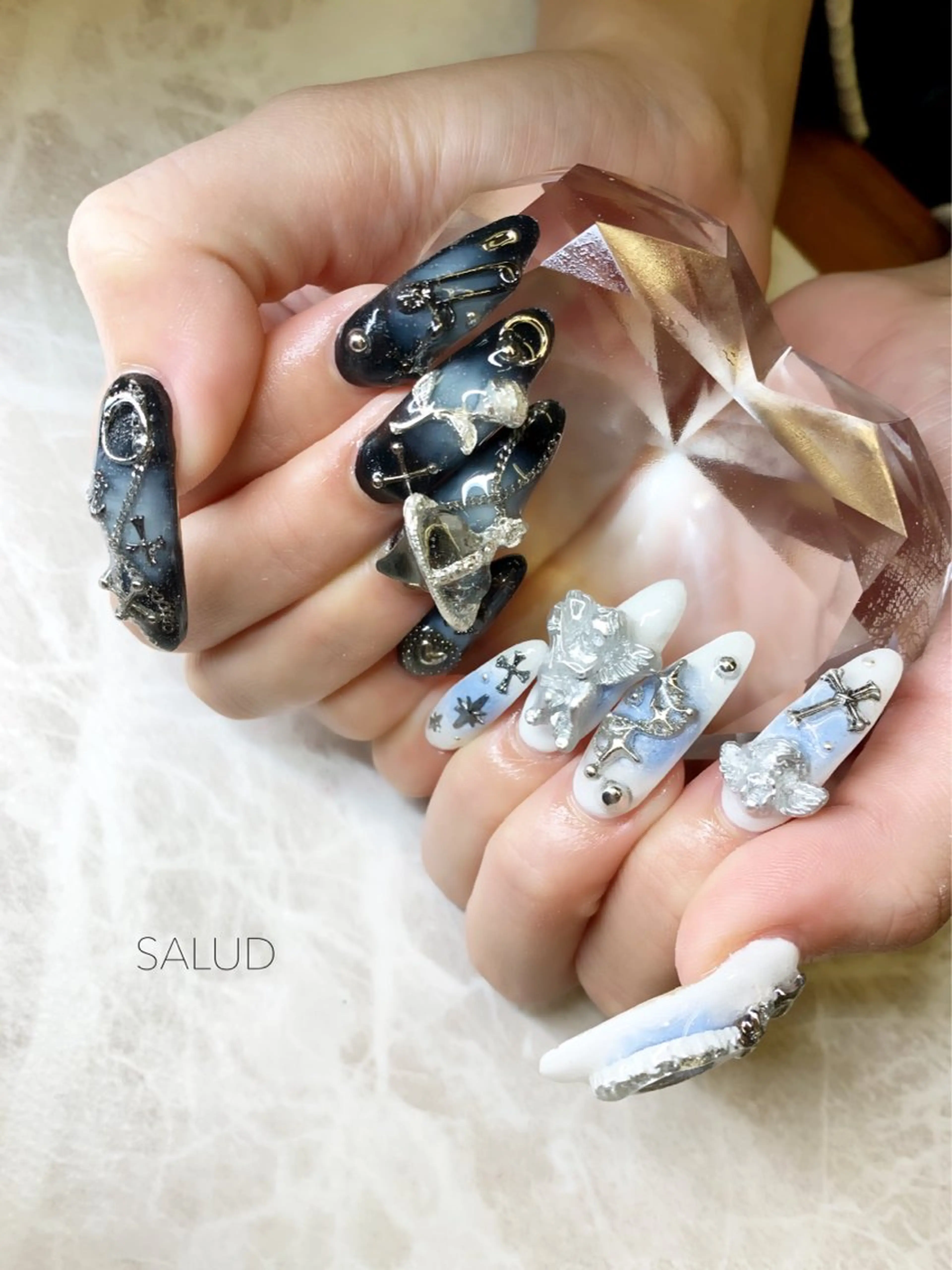 ネイル ハンドネイル Nail Salon SALUDのネイルデザイン