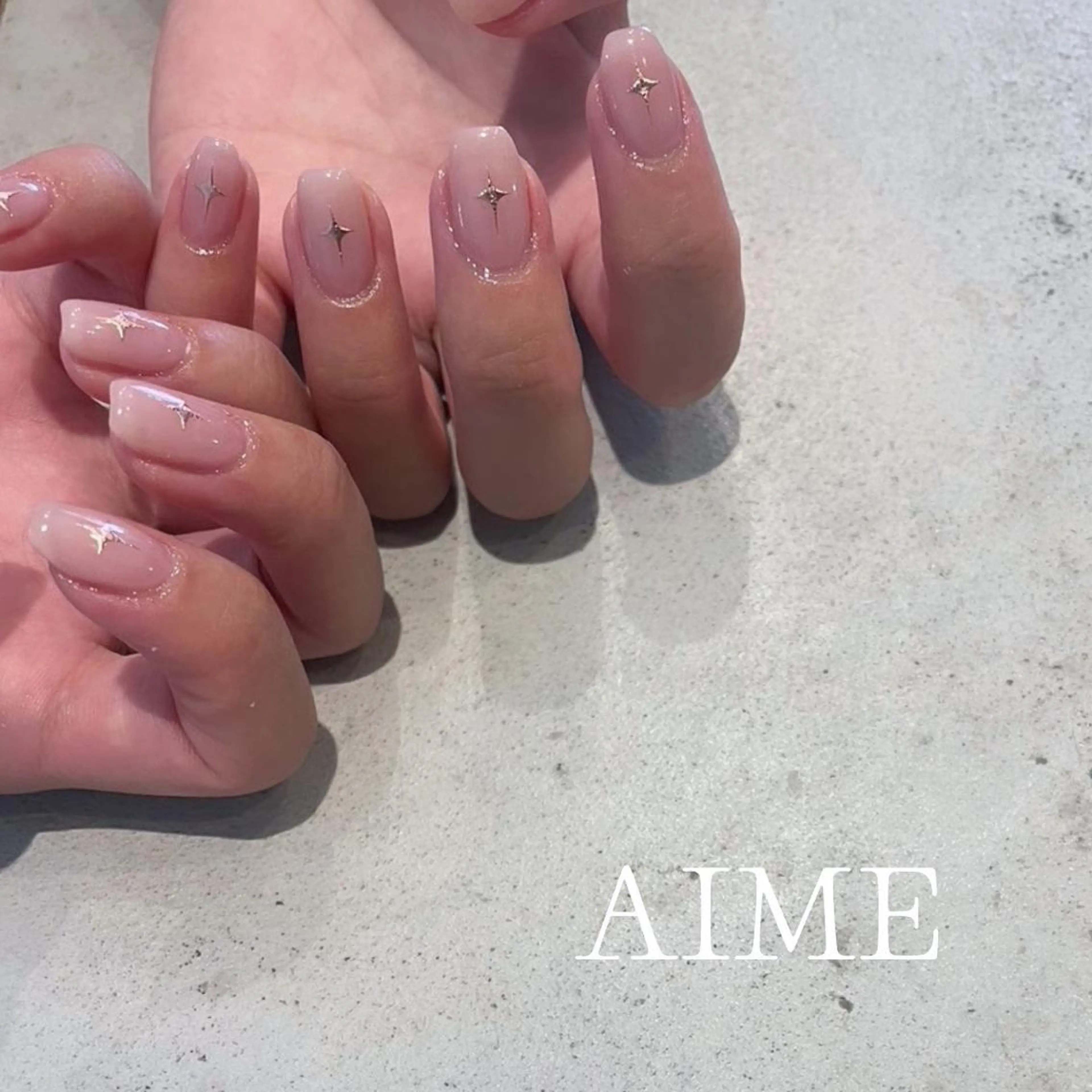 ネイル ハンドネイル AIME （momo）のネイルデザイン