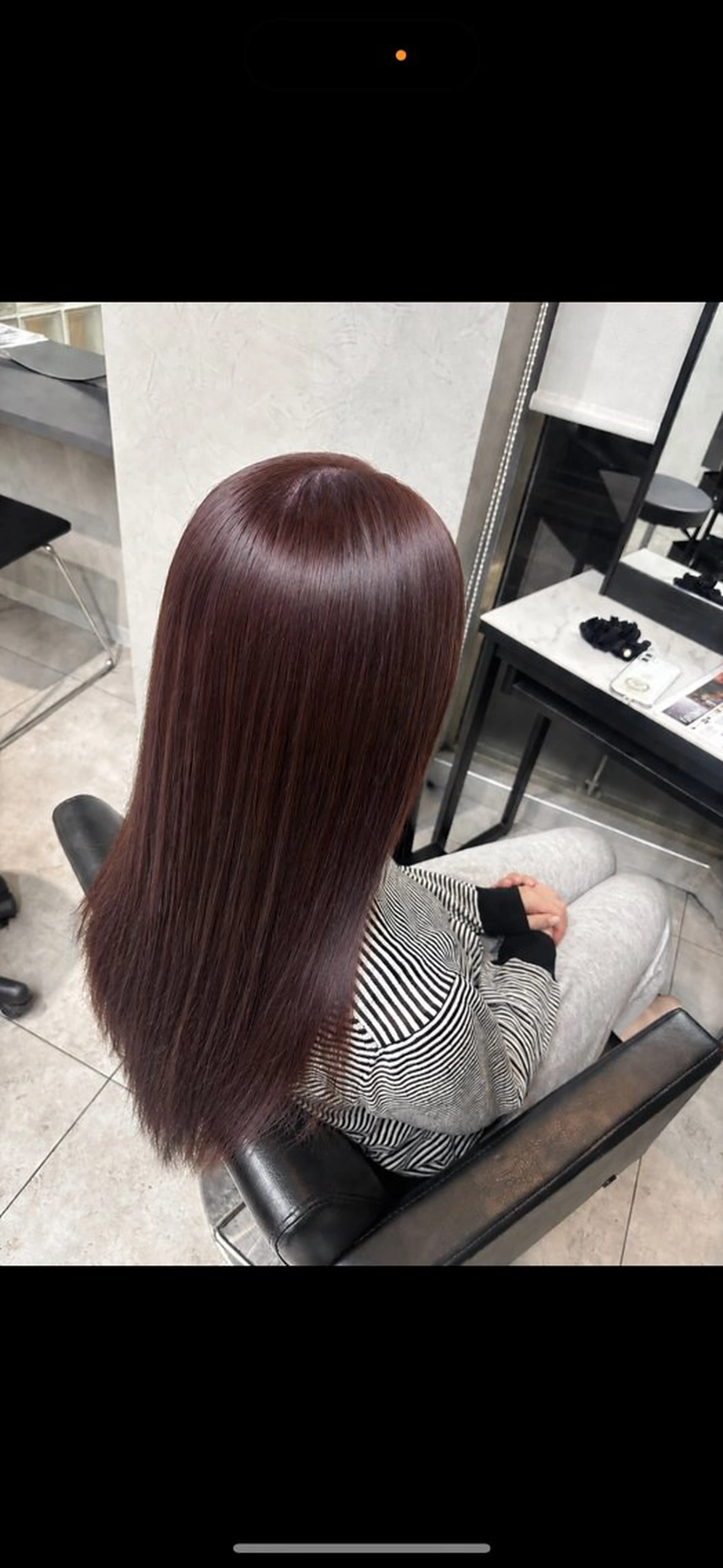ロング ヘアカラー トリートメント GiseL小倉 Azumi🎀🤍のヘアスタイル