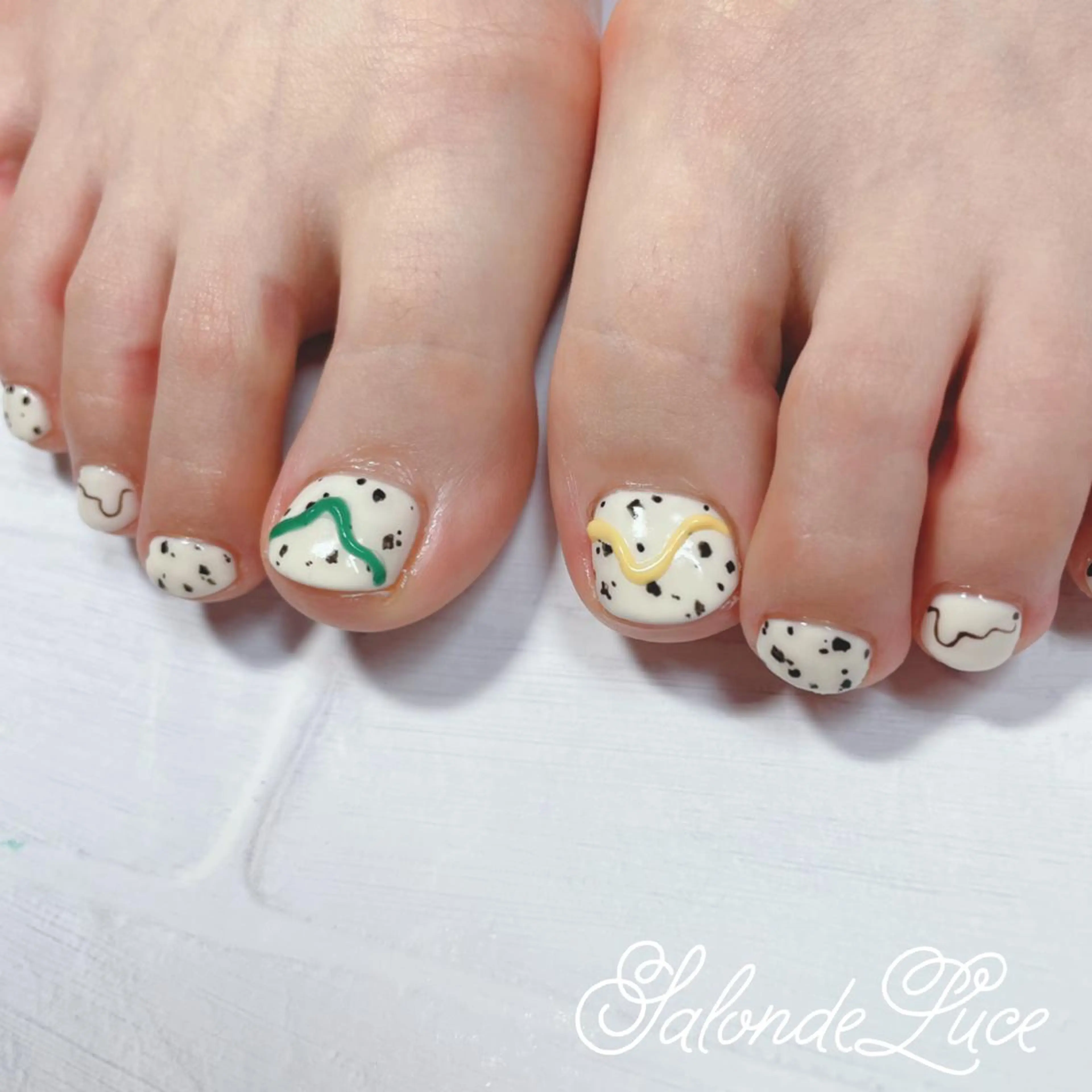 ネイル Salon de Luceのネイルデザイン