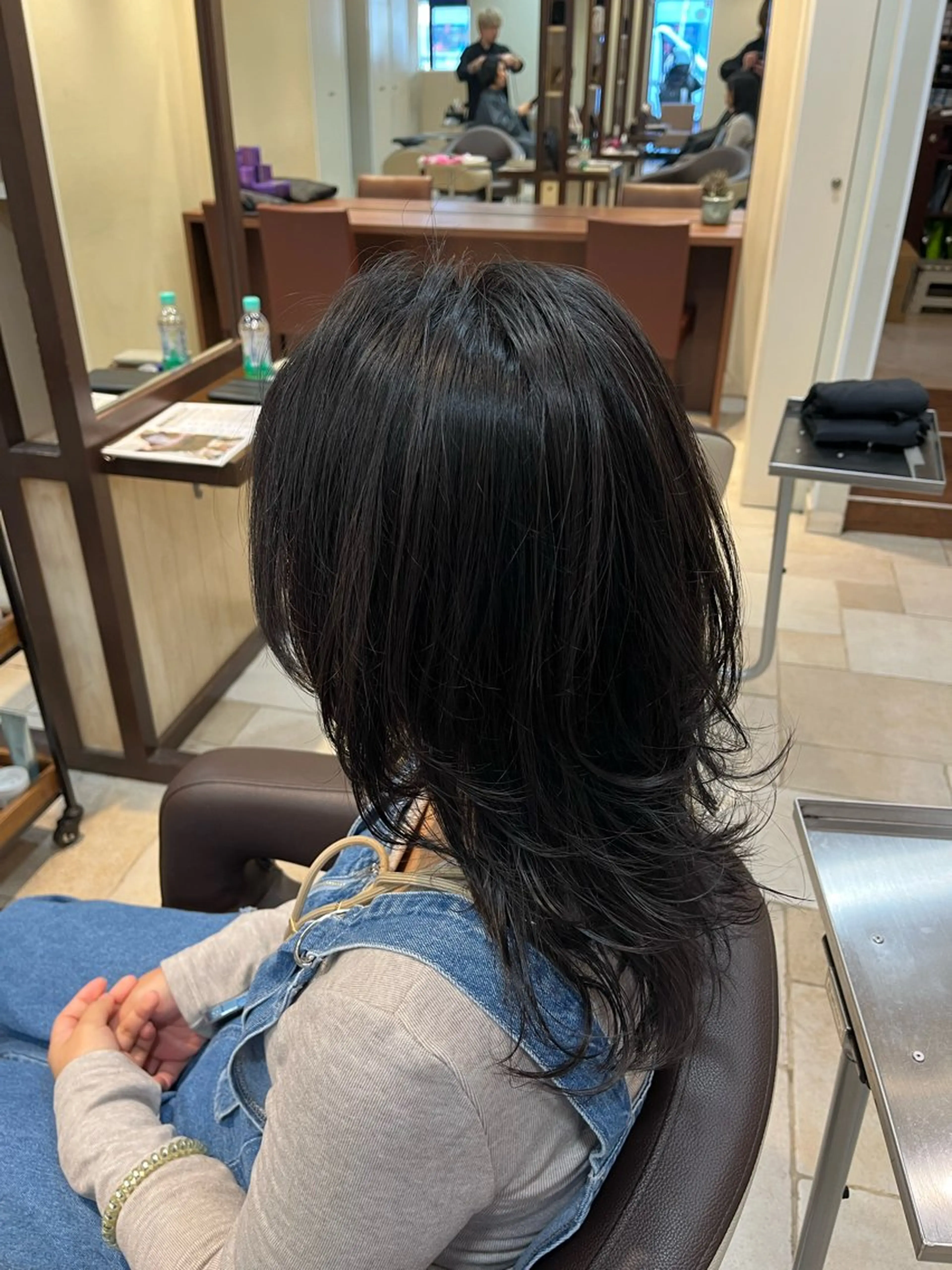 ロング 大人透明感艶カラー 寺田稜のヘアスタイル