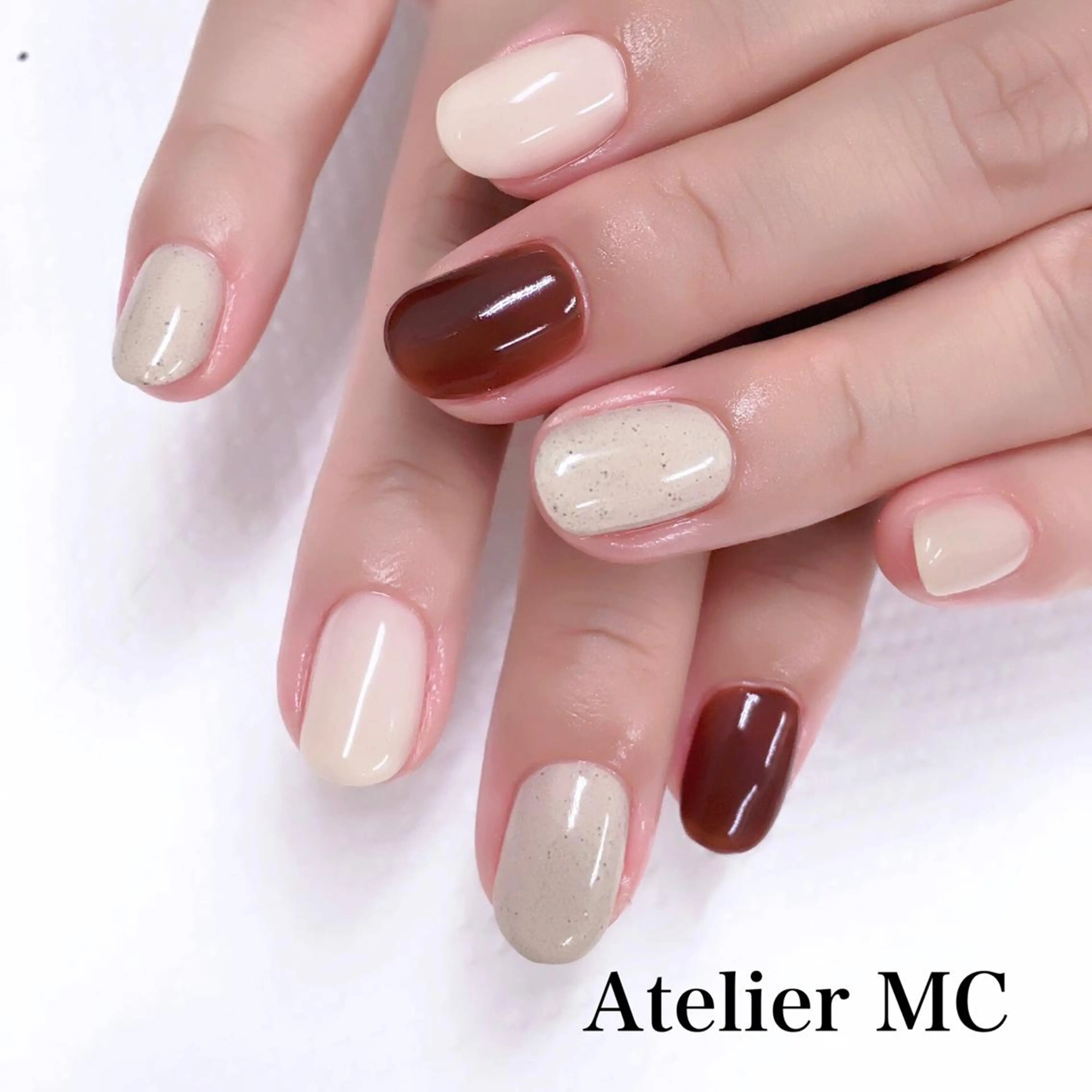 ネイル ハンドネイル アトリエ エムシー 【新富町・東銀座】のネイルデザイン