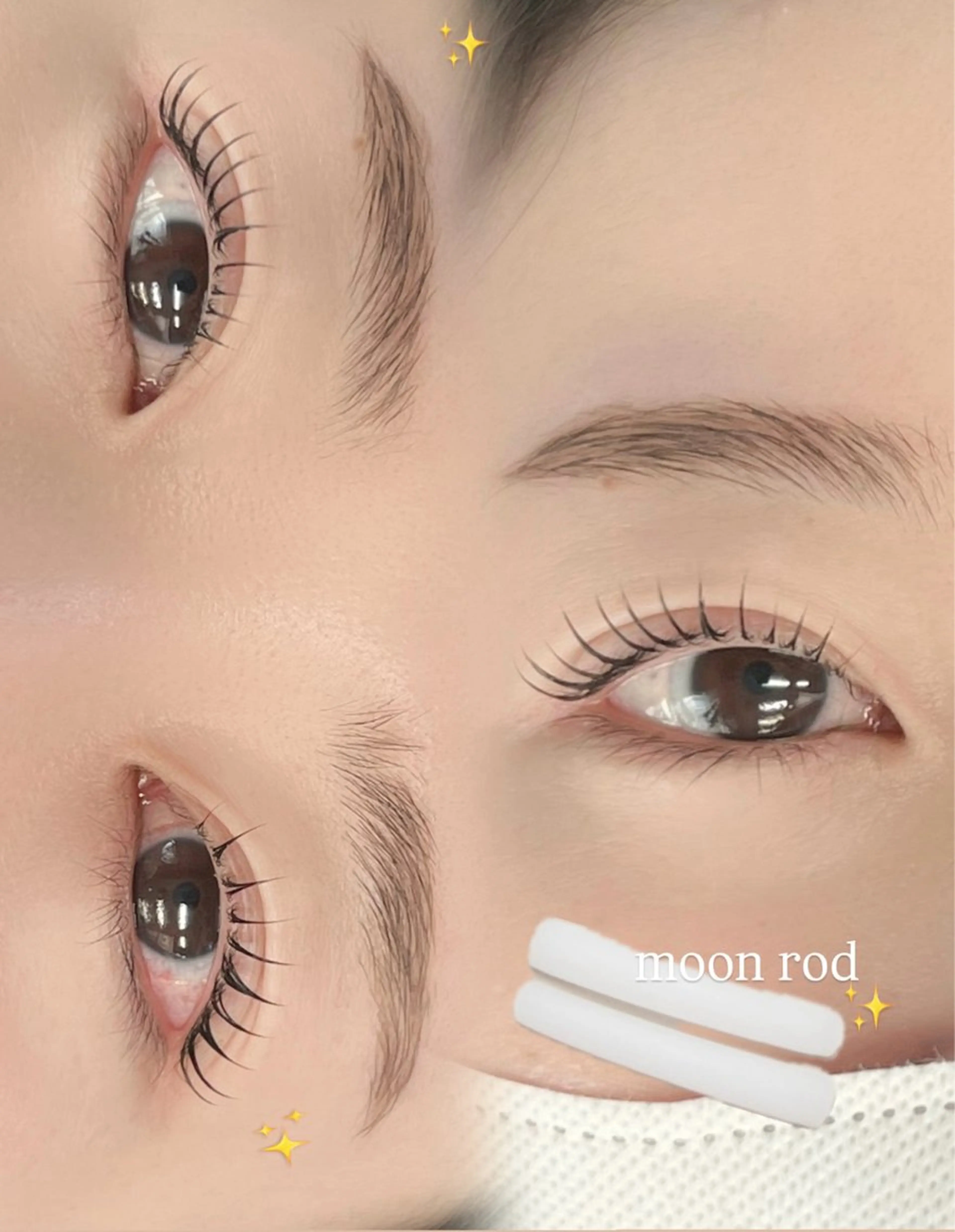 マツエク・マツパ 一重×まつ毛パーマ Uni所属・Uni恵比寿🎀 saoriのマツエク・マツパデザイン