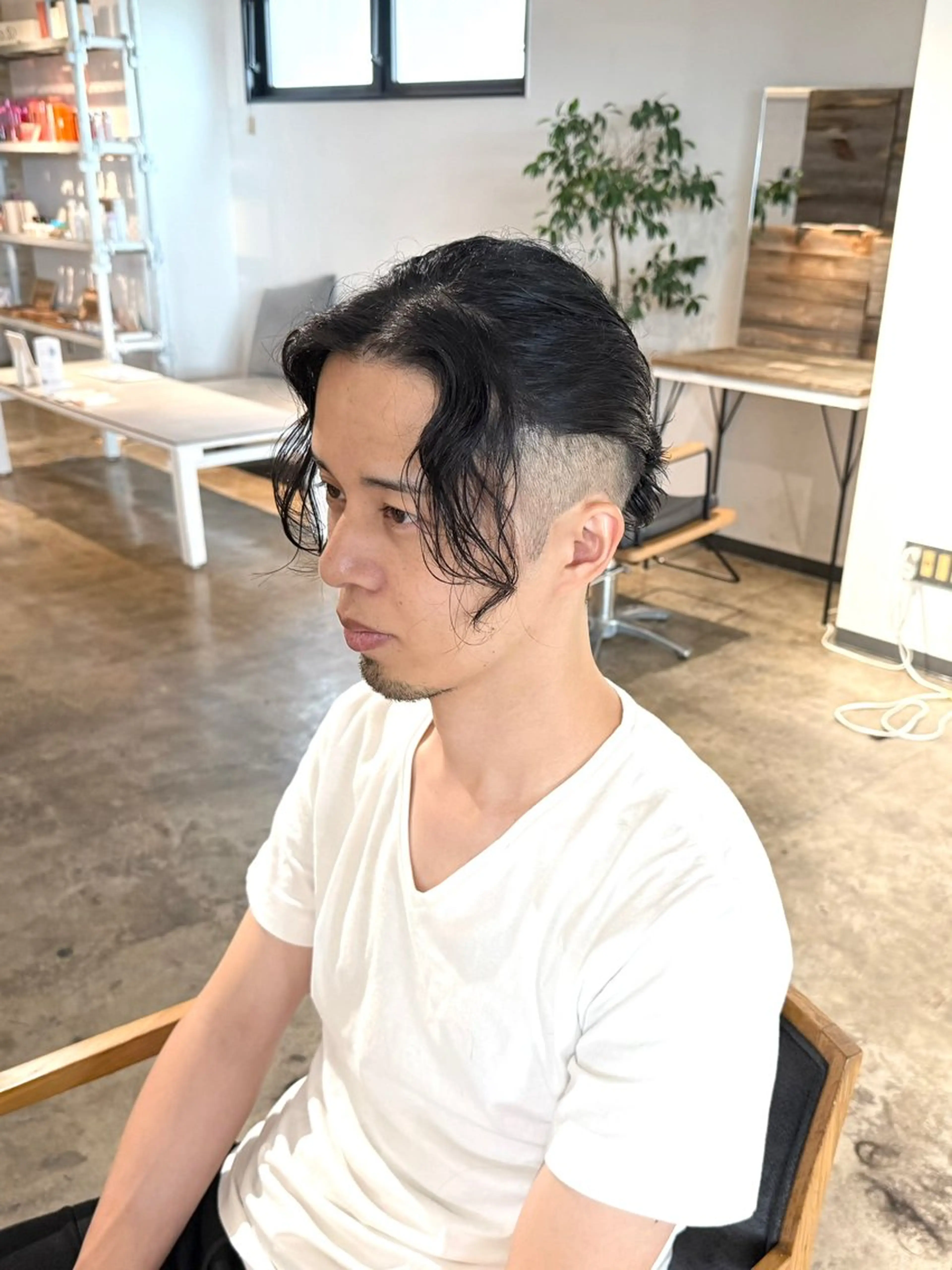 メンズ マンバンヘア メンズパーマ カット 骨格補正施術/メンズ 専門美容師/YUYAのヘアスタイル